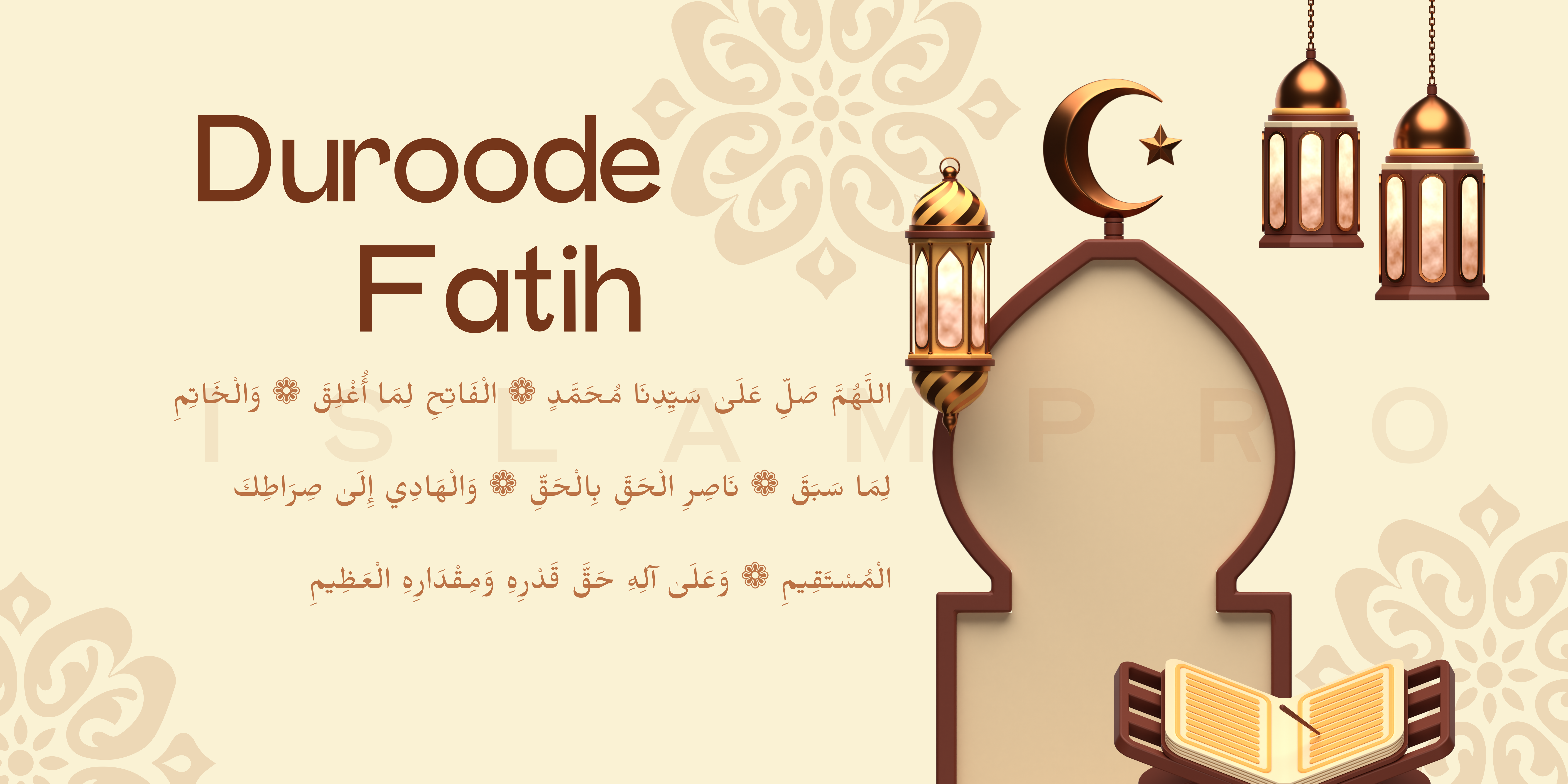 Duroode Fatih | Benefits and Importance