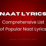 Naat Lyrics