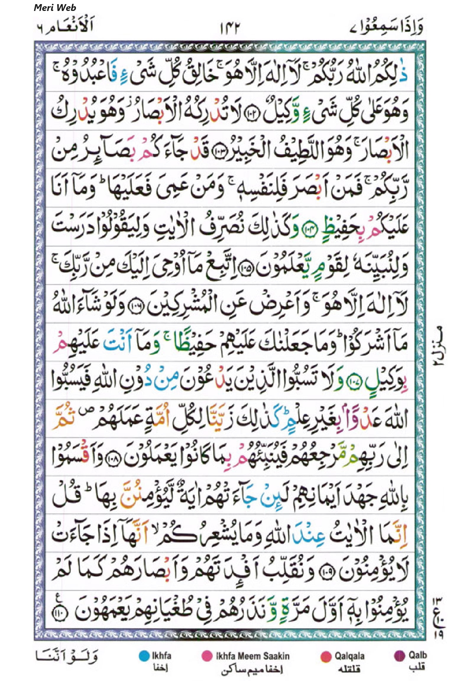 Surah Anam