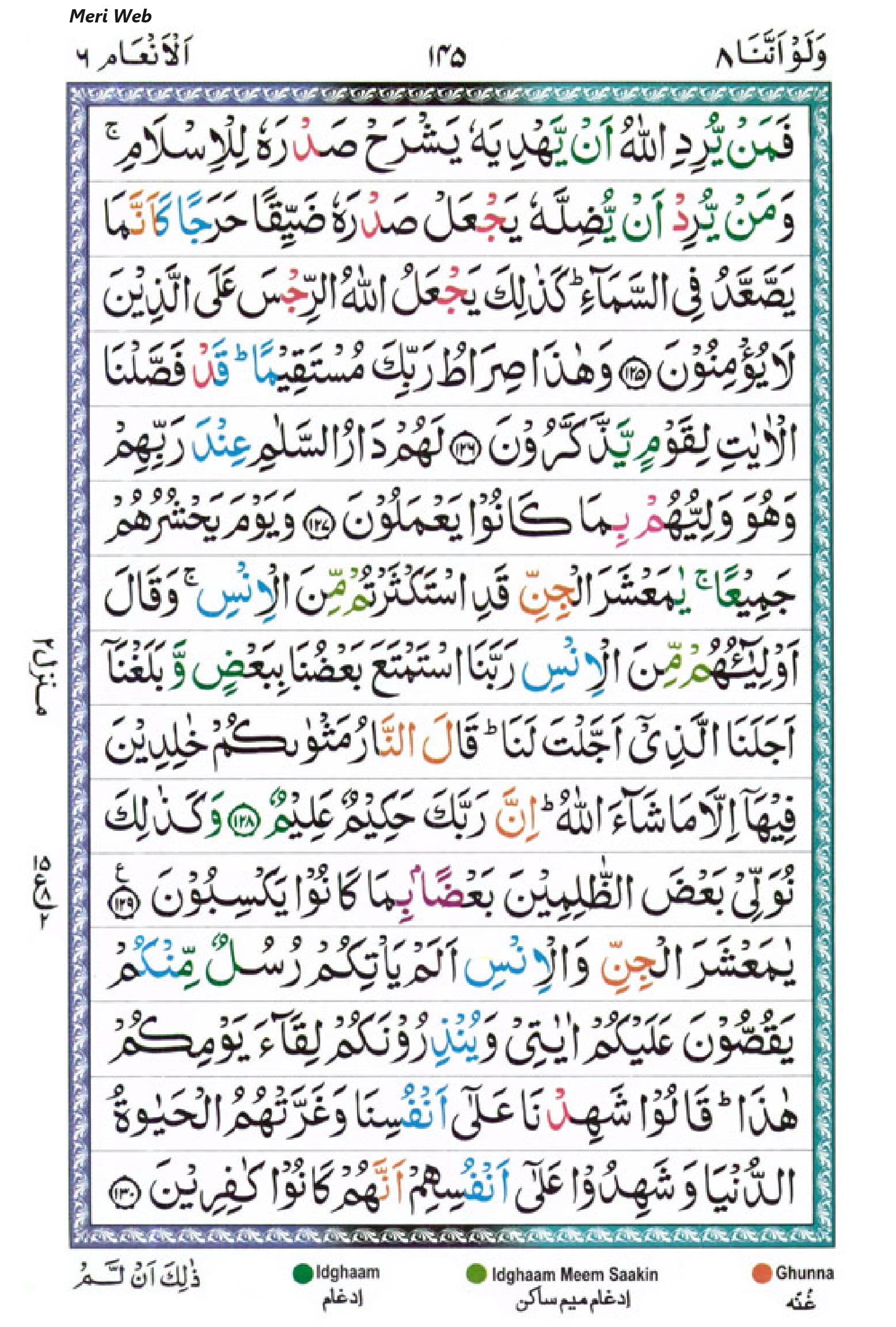 Surah Anam