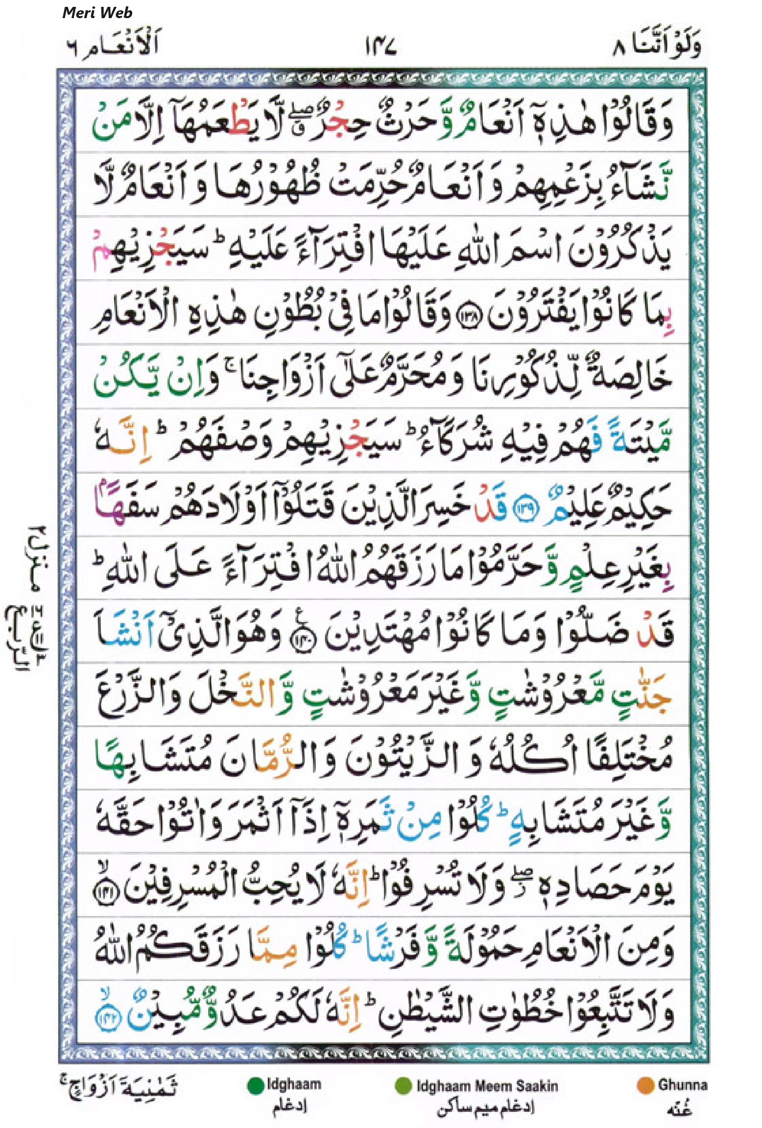 Surah Anam