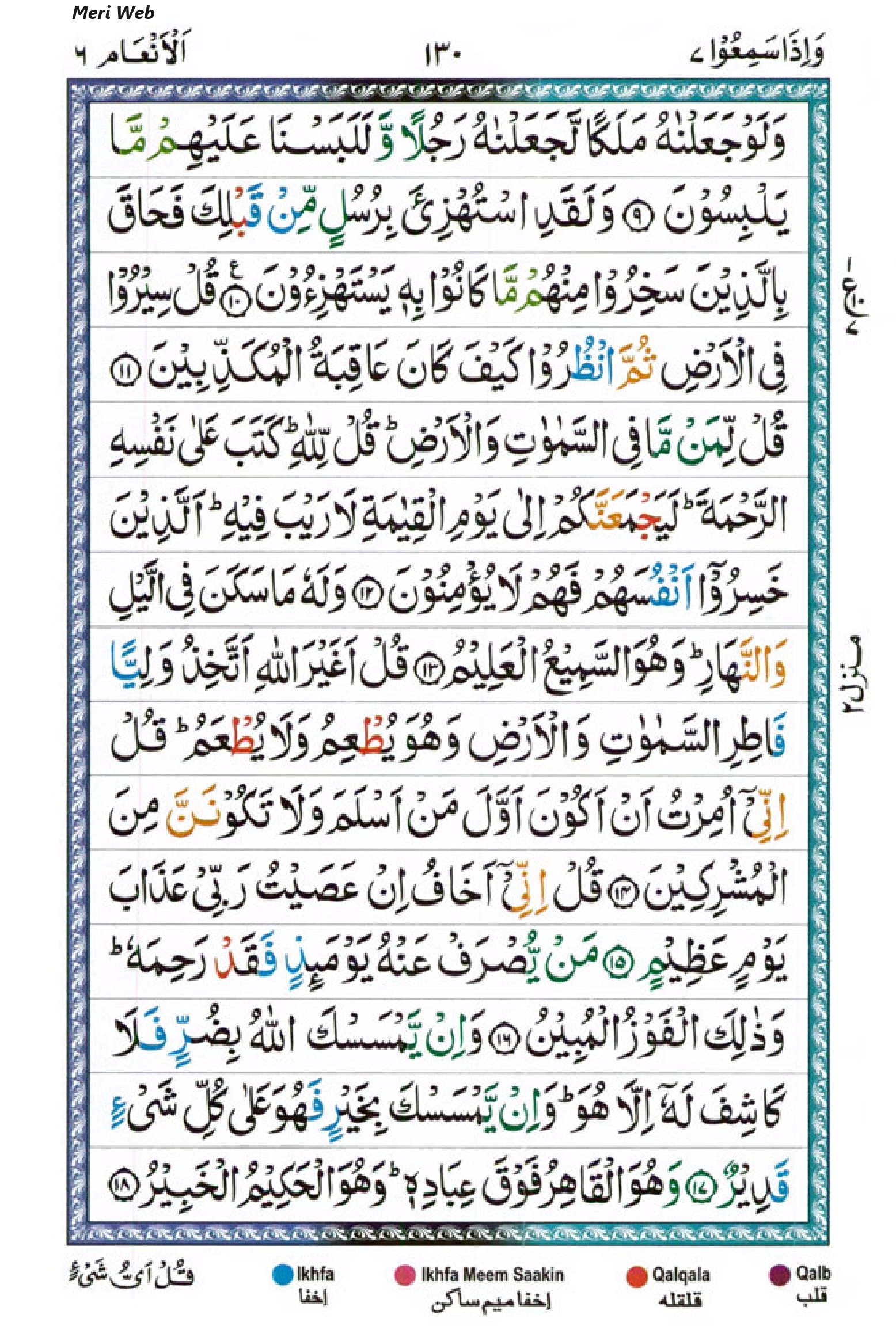 Surah Anam