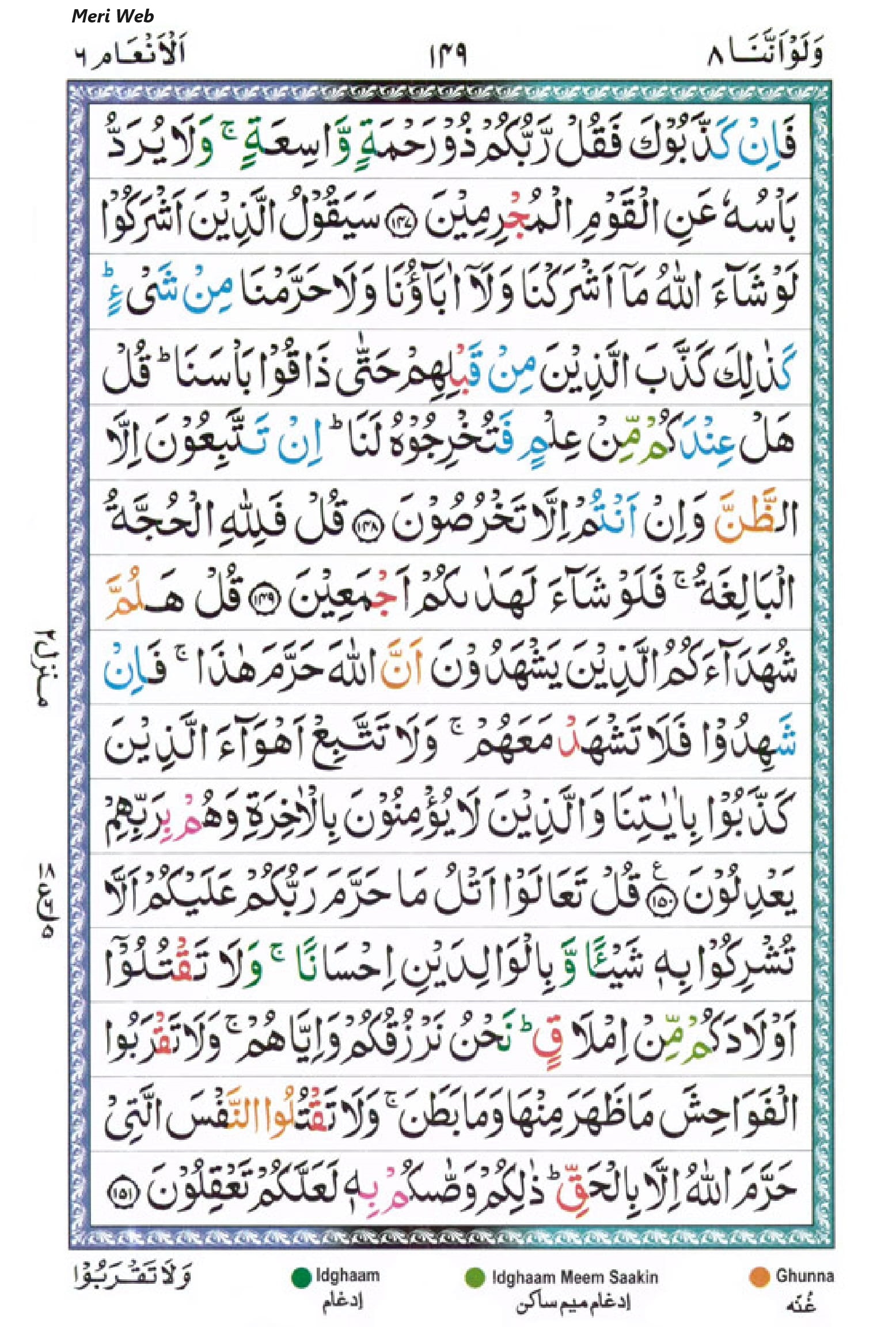 Surah Anam