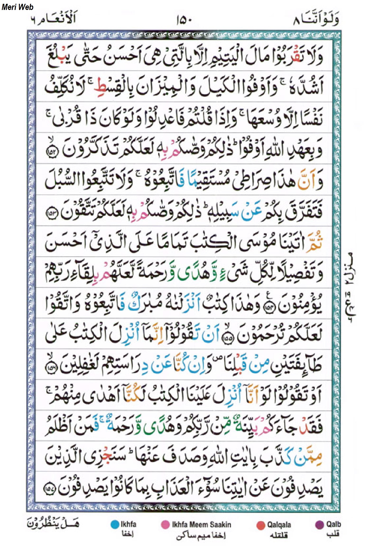 Surah Anam