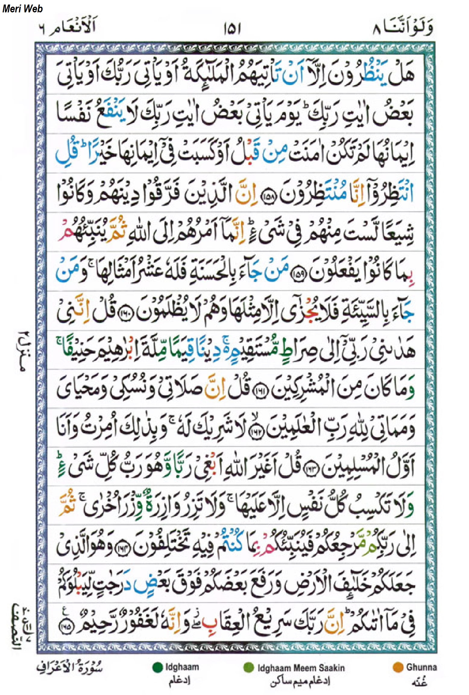 Surah Anam