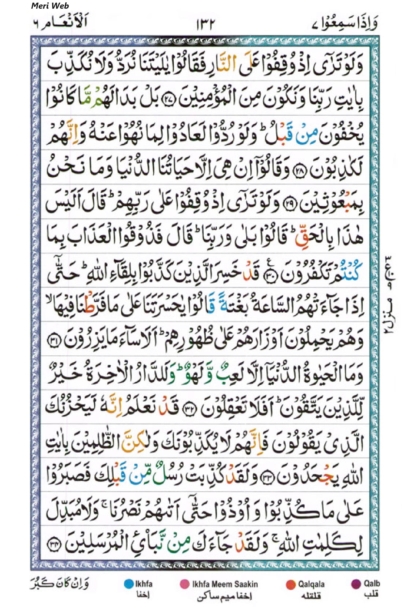 Surah Anam