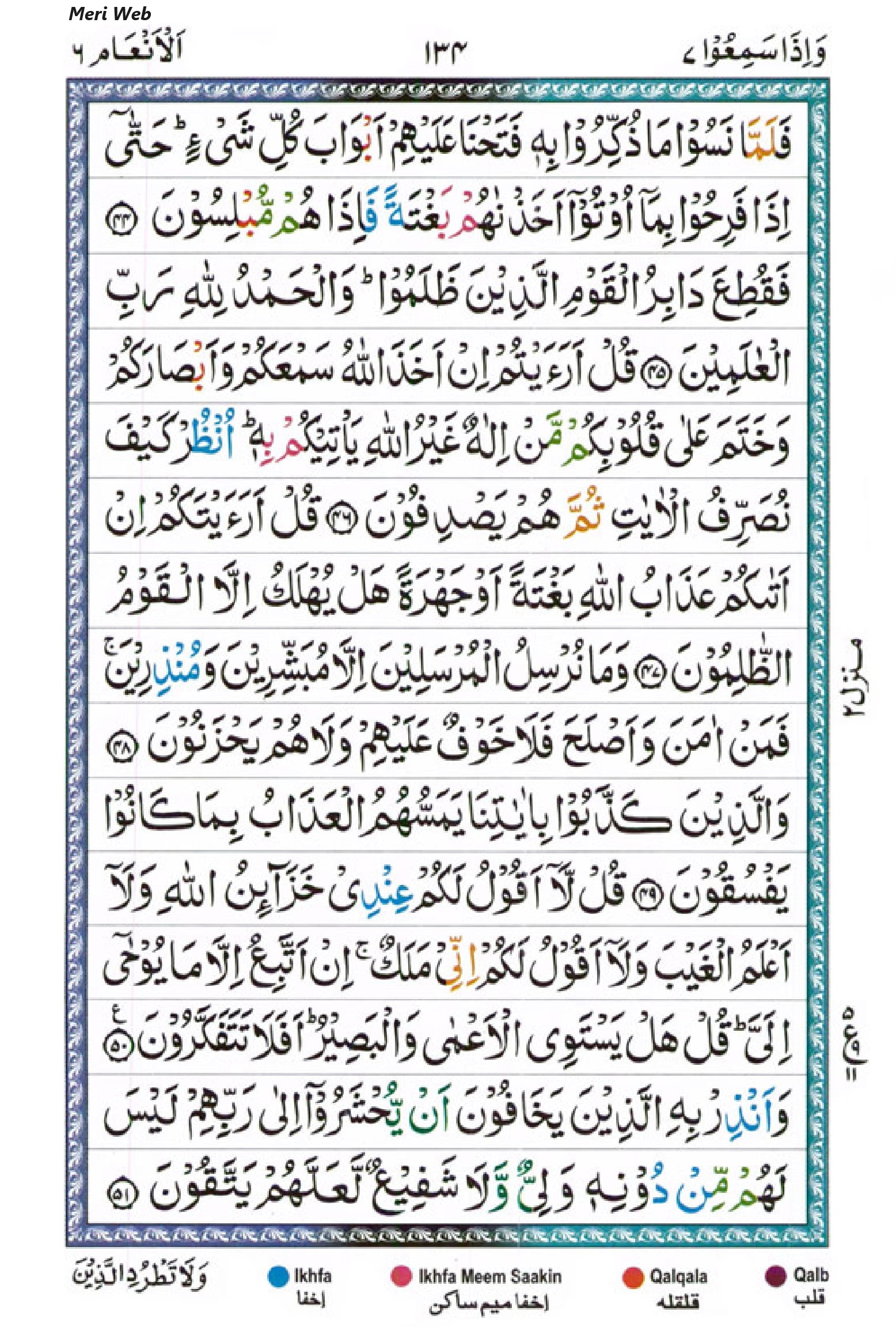 Surah Anam