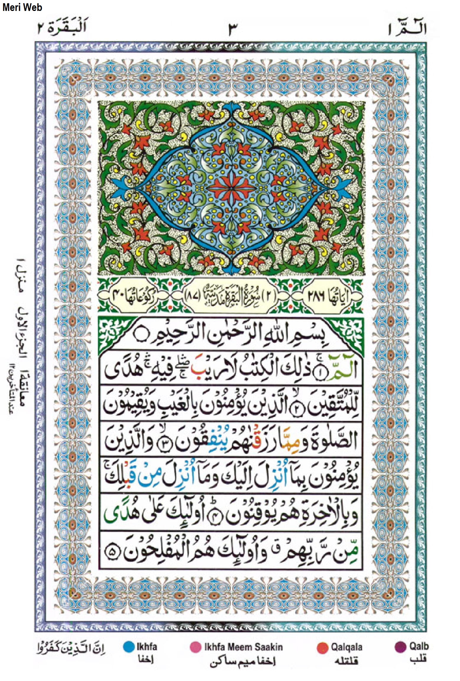 Surah Baqarah 