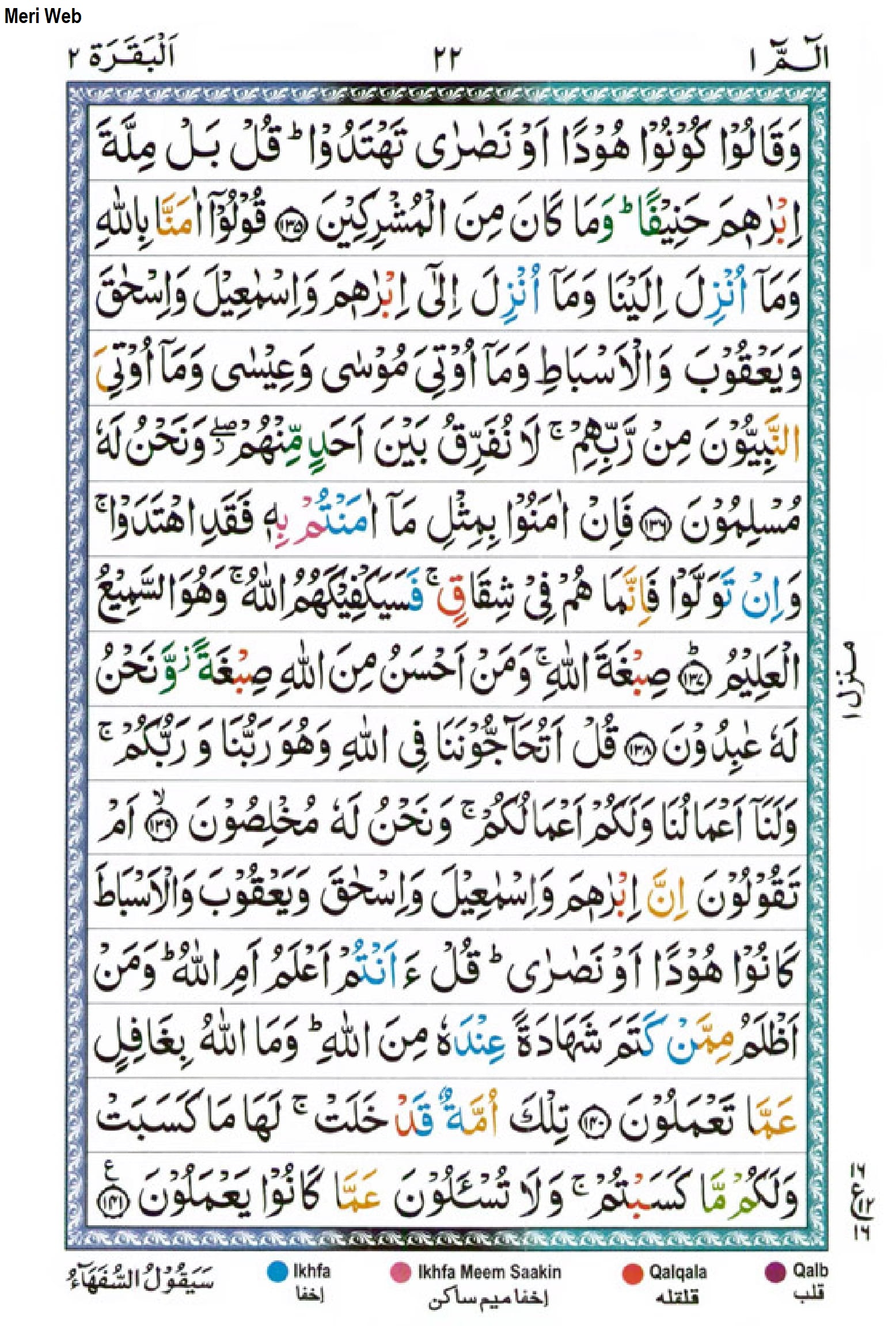 Surah Baqarah