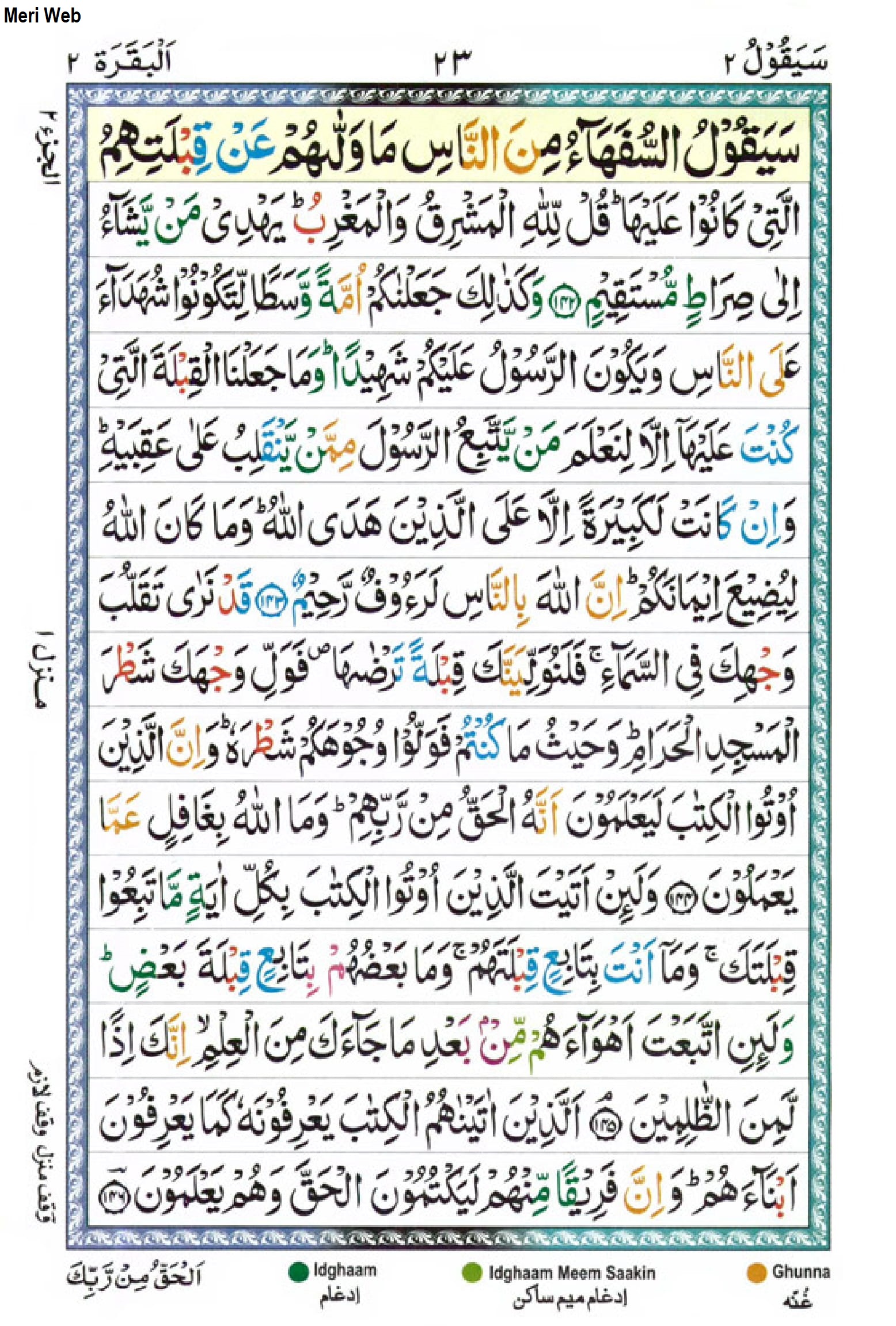 Surah Al Baqarah