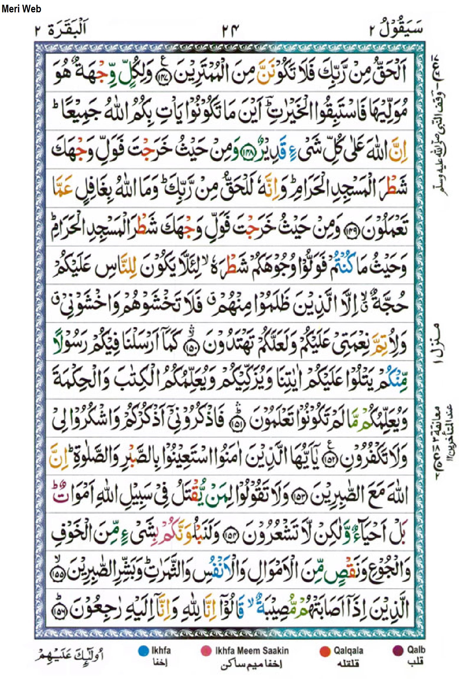 Surah Al Baqarah