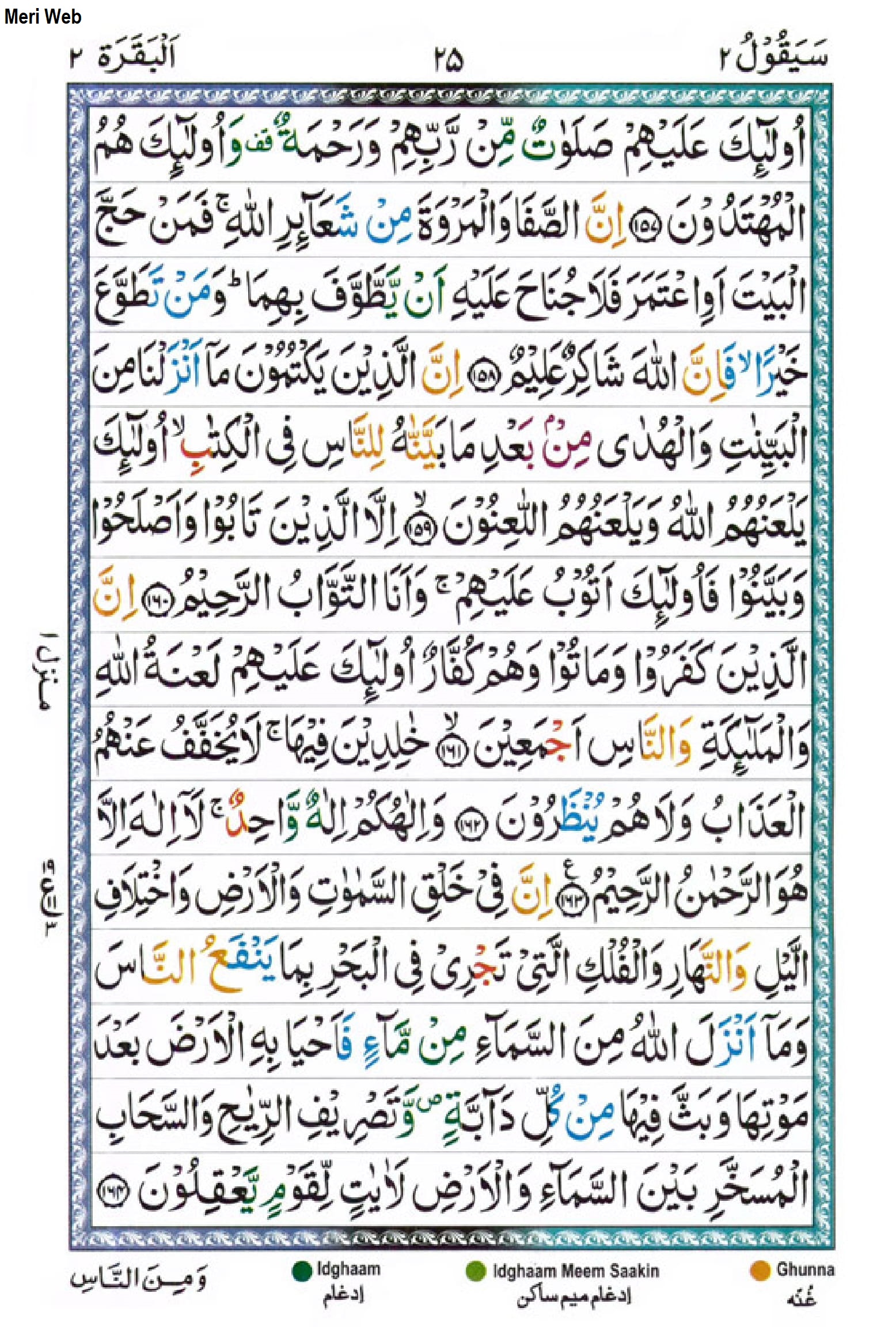 Surah Al Baqarah