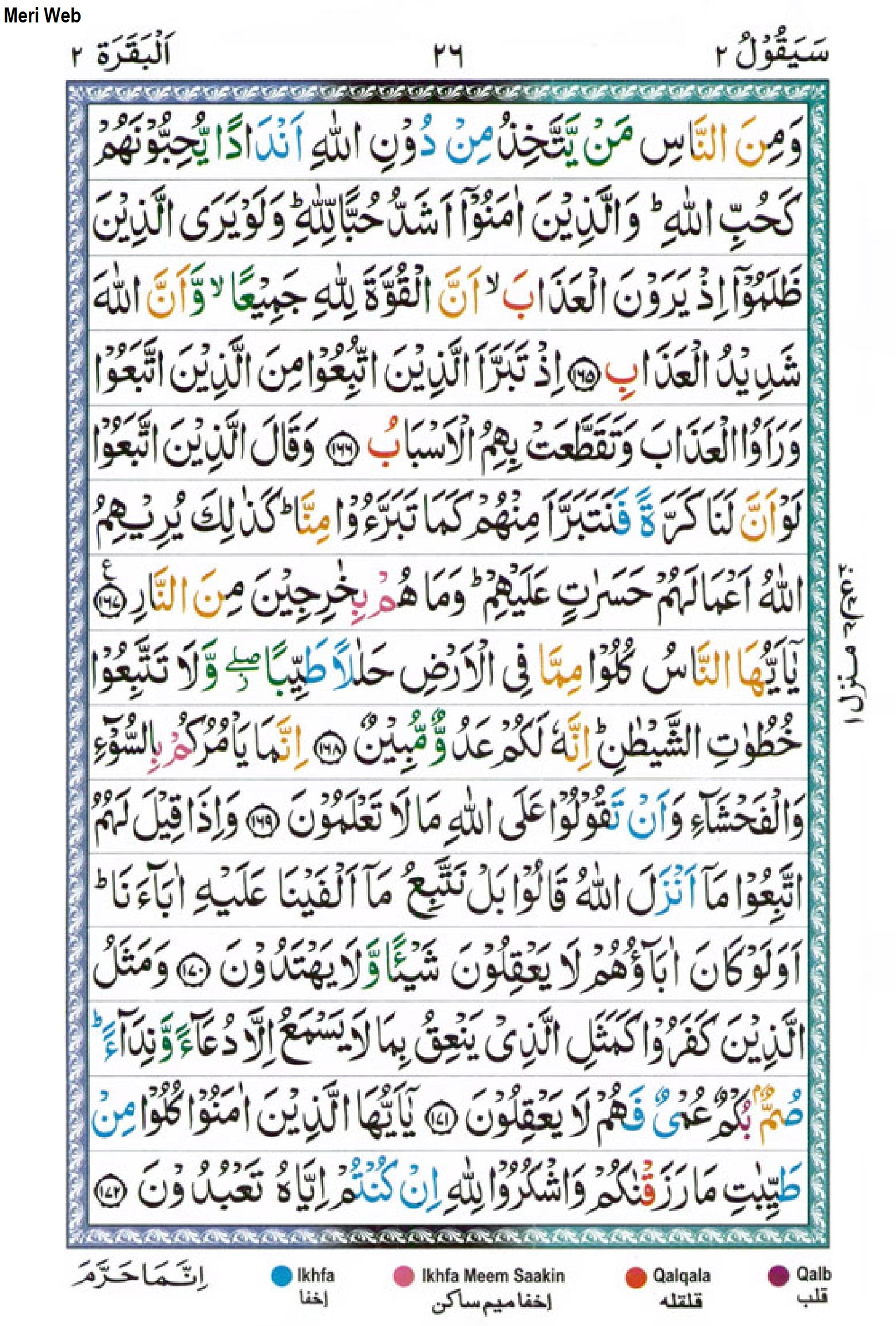 Surah Al Baqarah