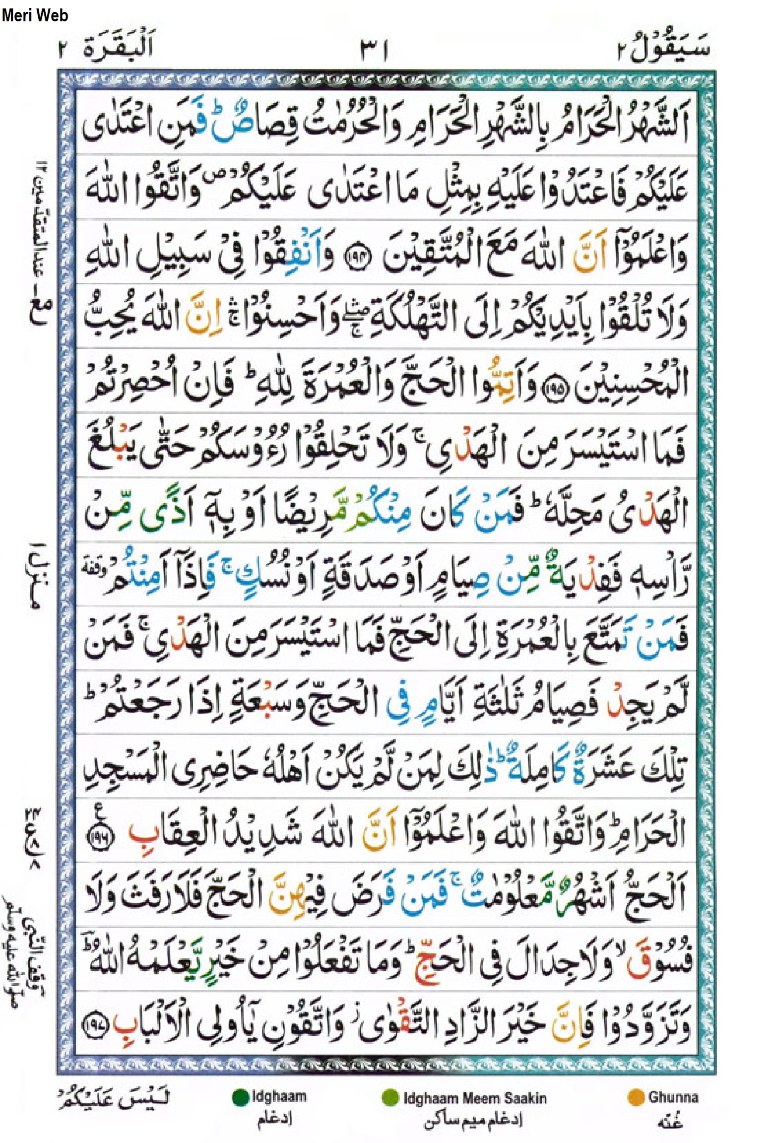 Surah Al Baqarah
