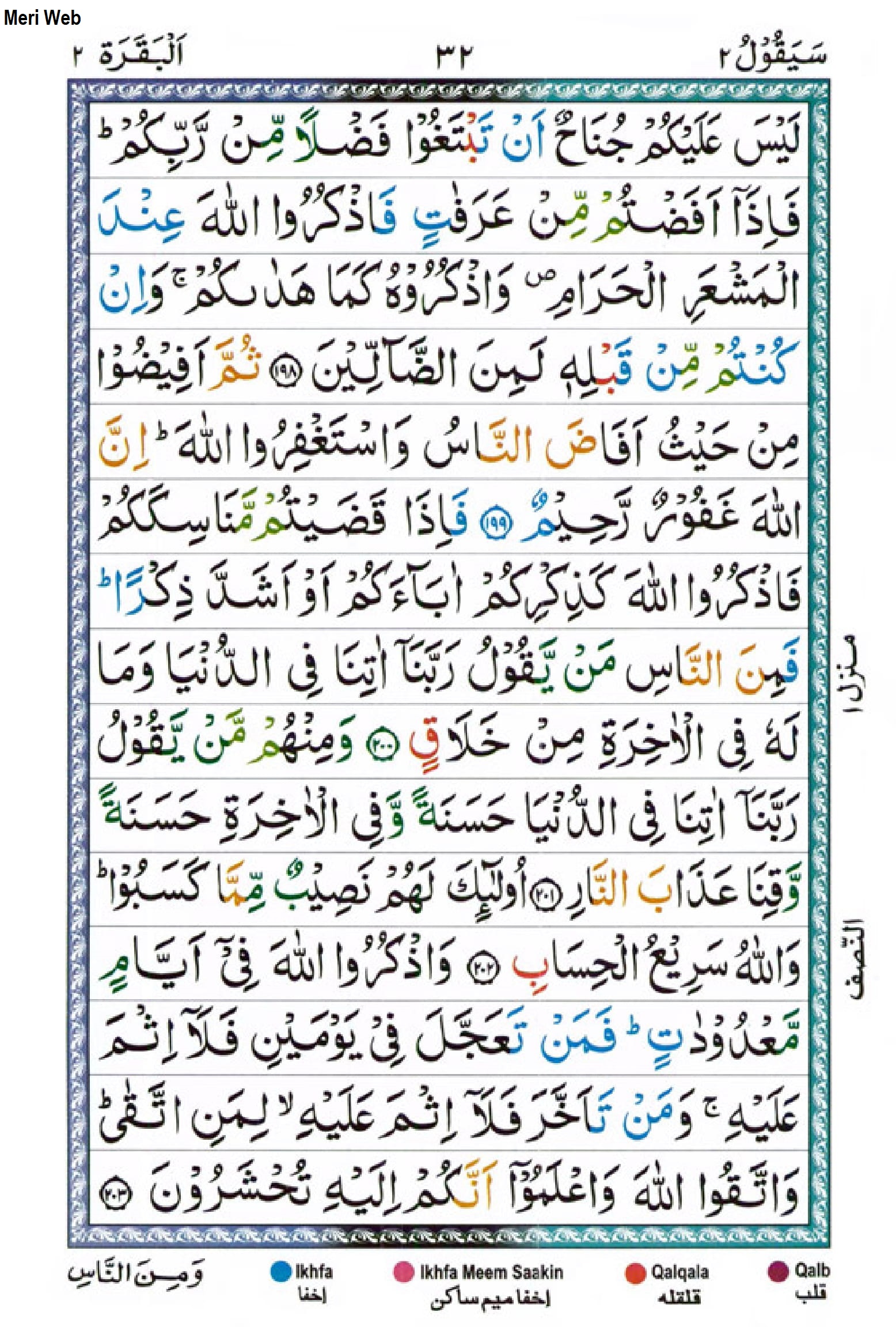 Surah Al Baqarah