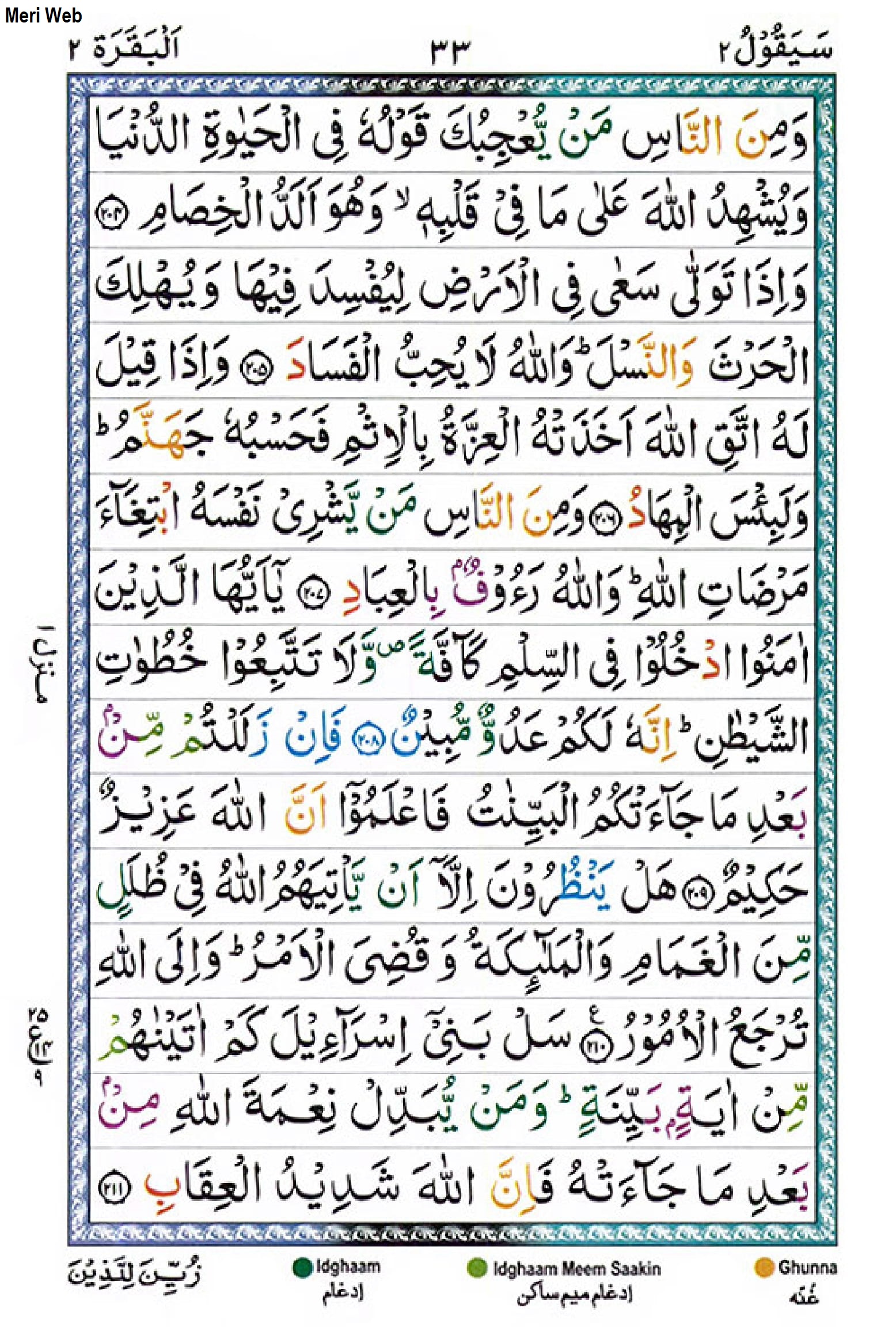 Surah Al Baqarah