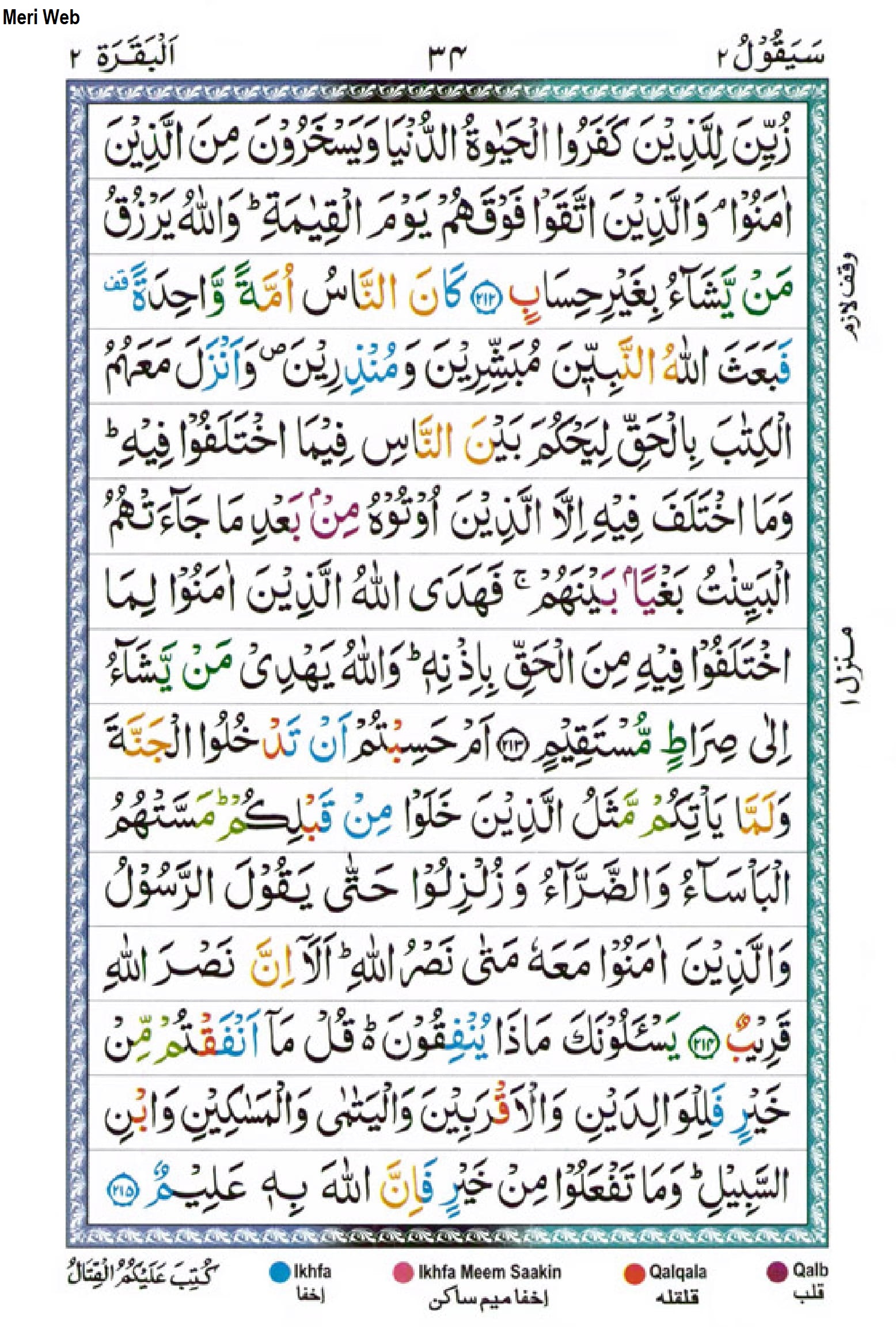 Surah Al Baqarah