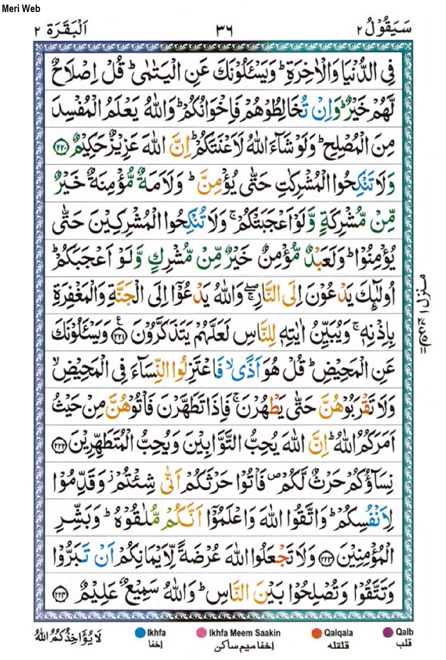 Surah Al Baqarah