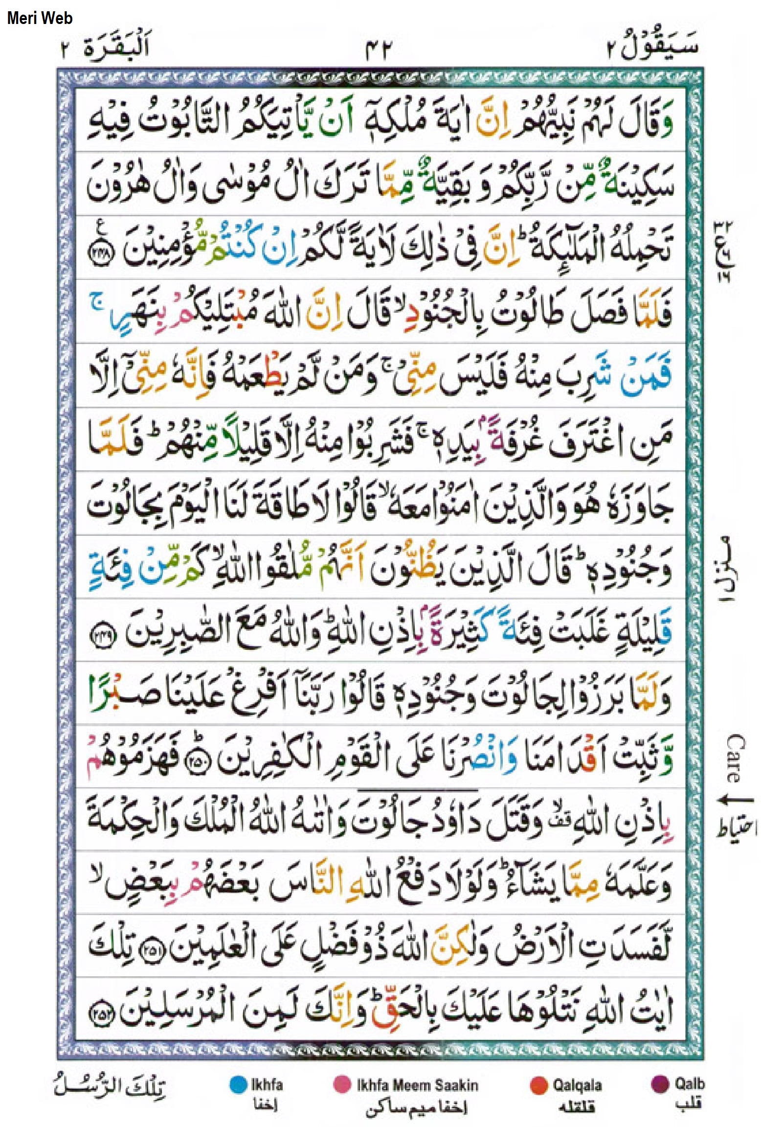 Surah Al Baqarah