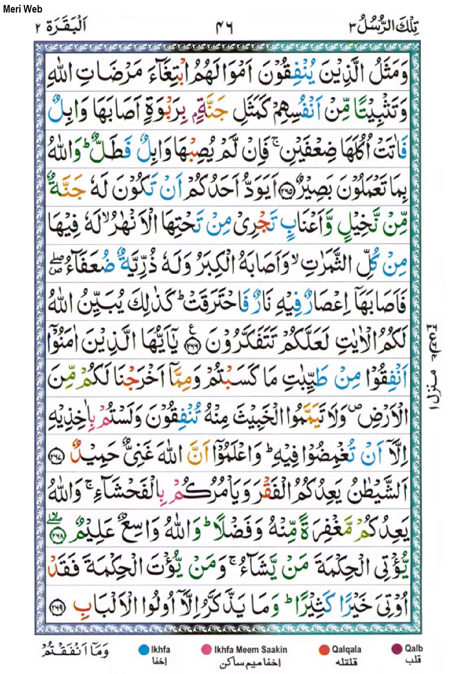 Surah Bakarah