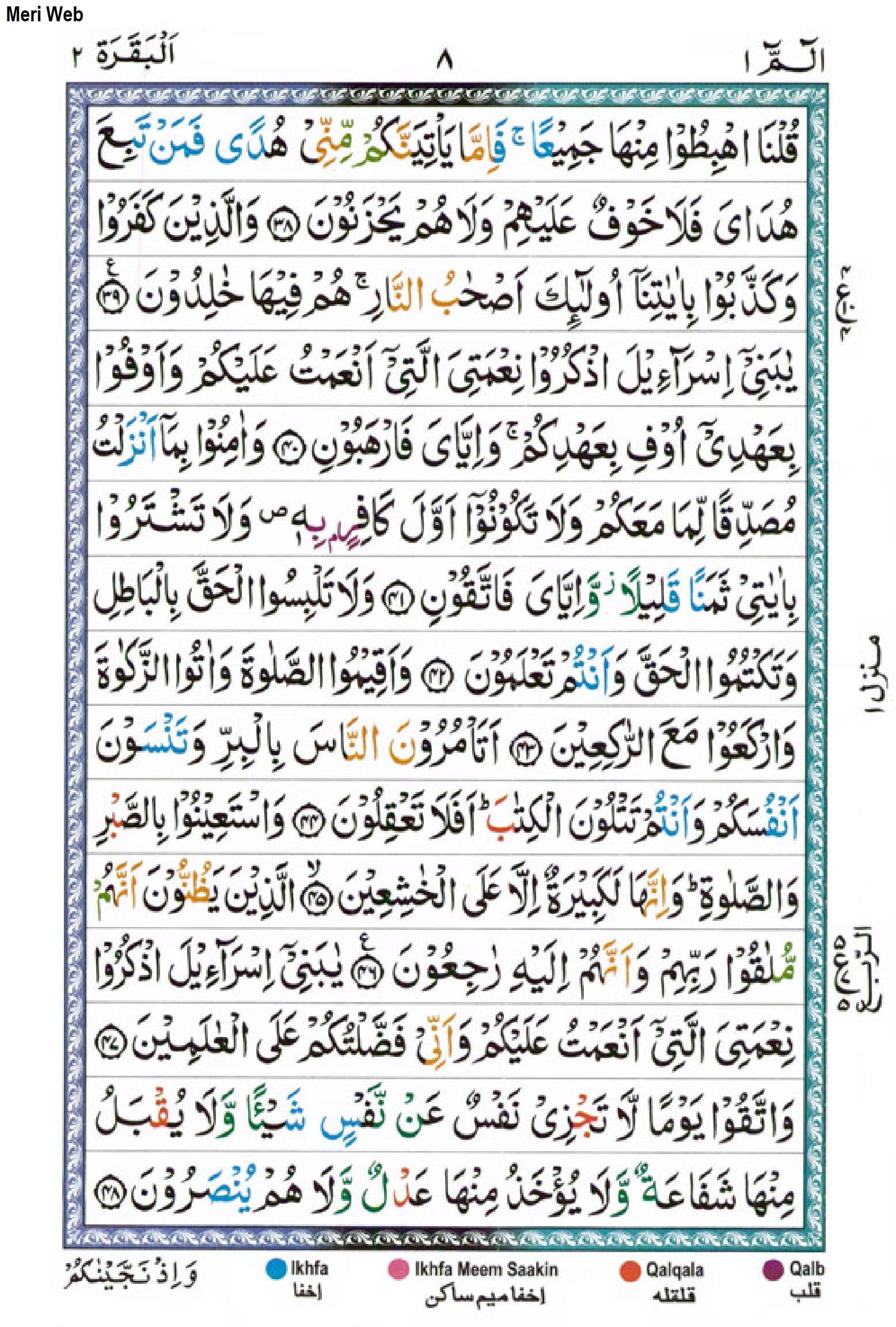 Surah Baqarah