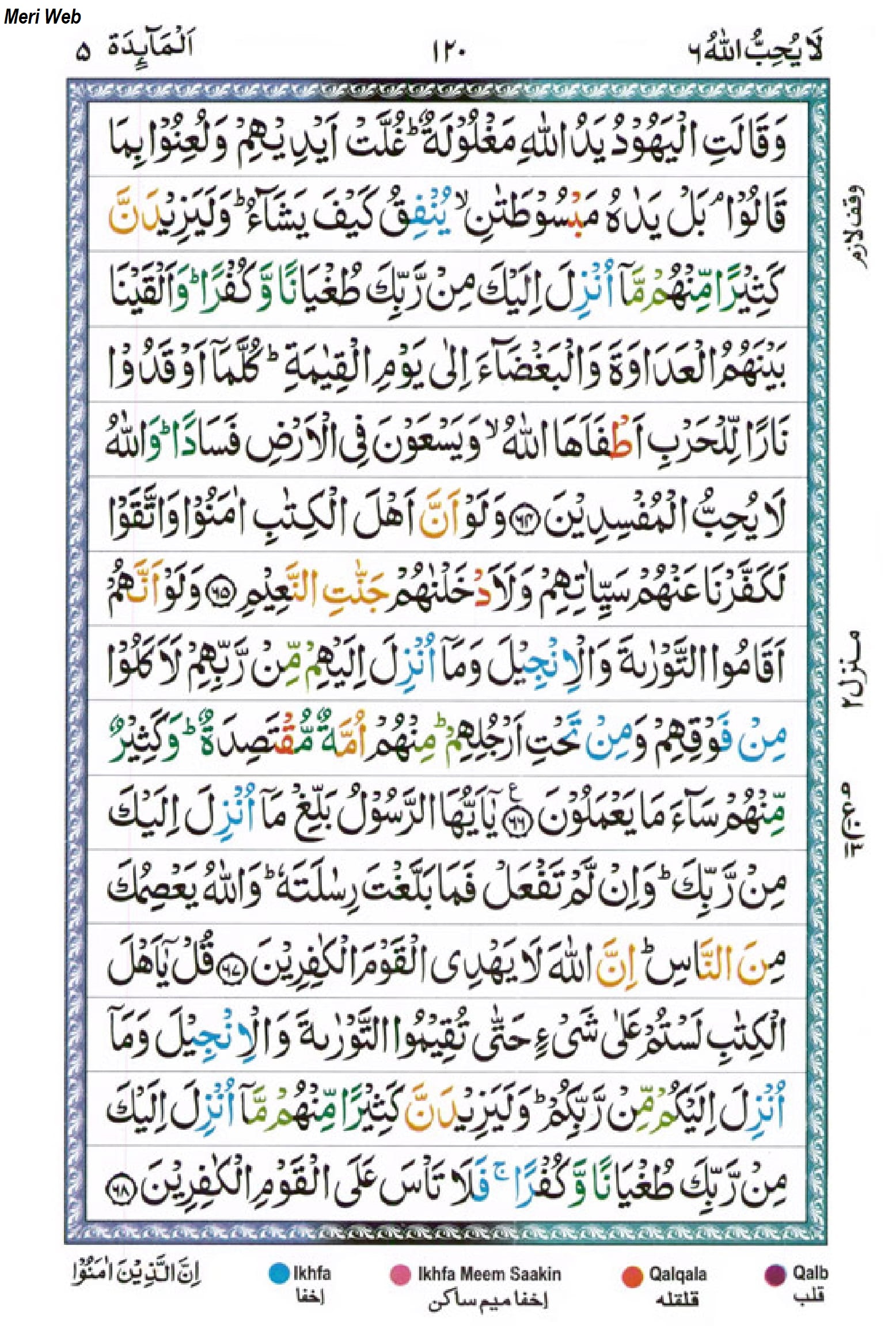 Surah Maidah