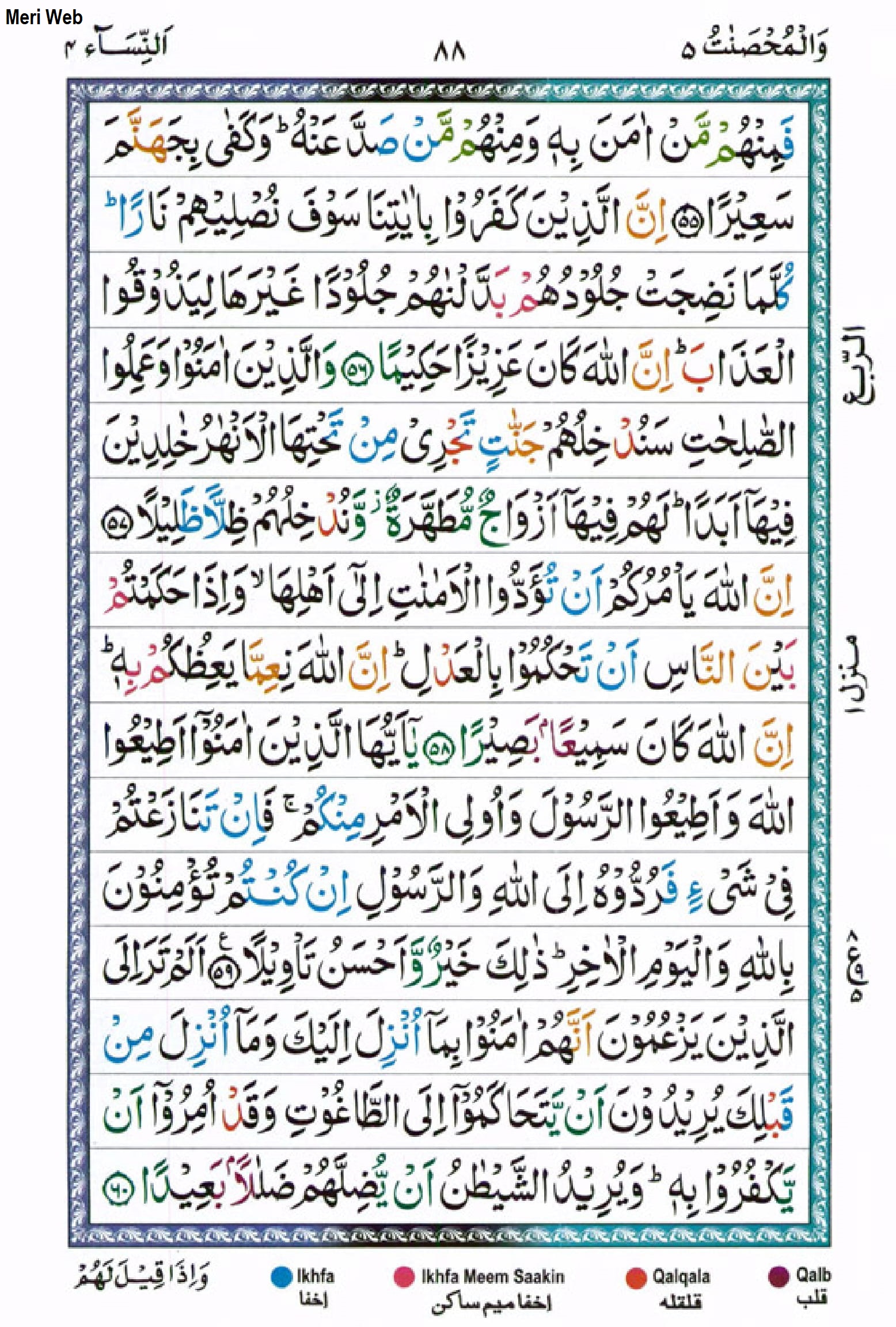 Surah Nisa