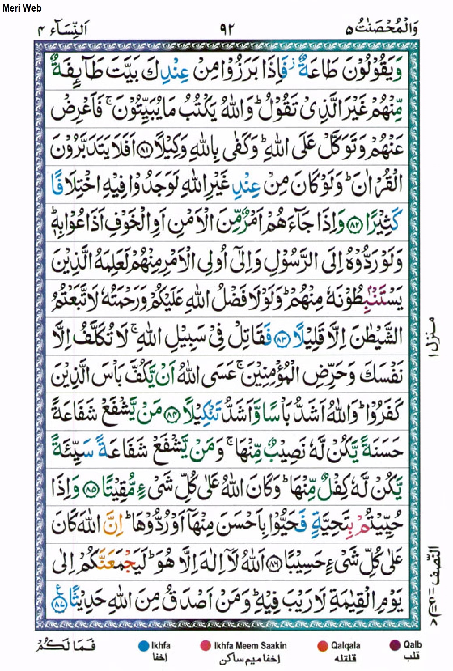 Surah Nisa