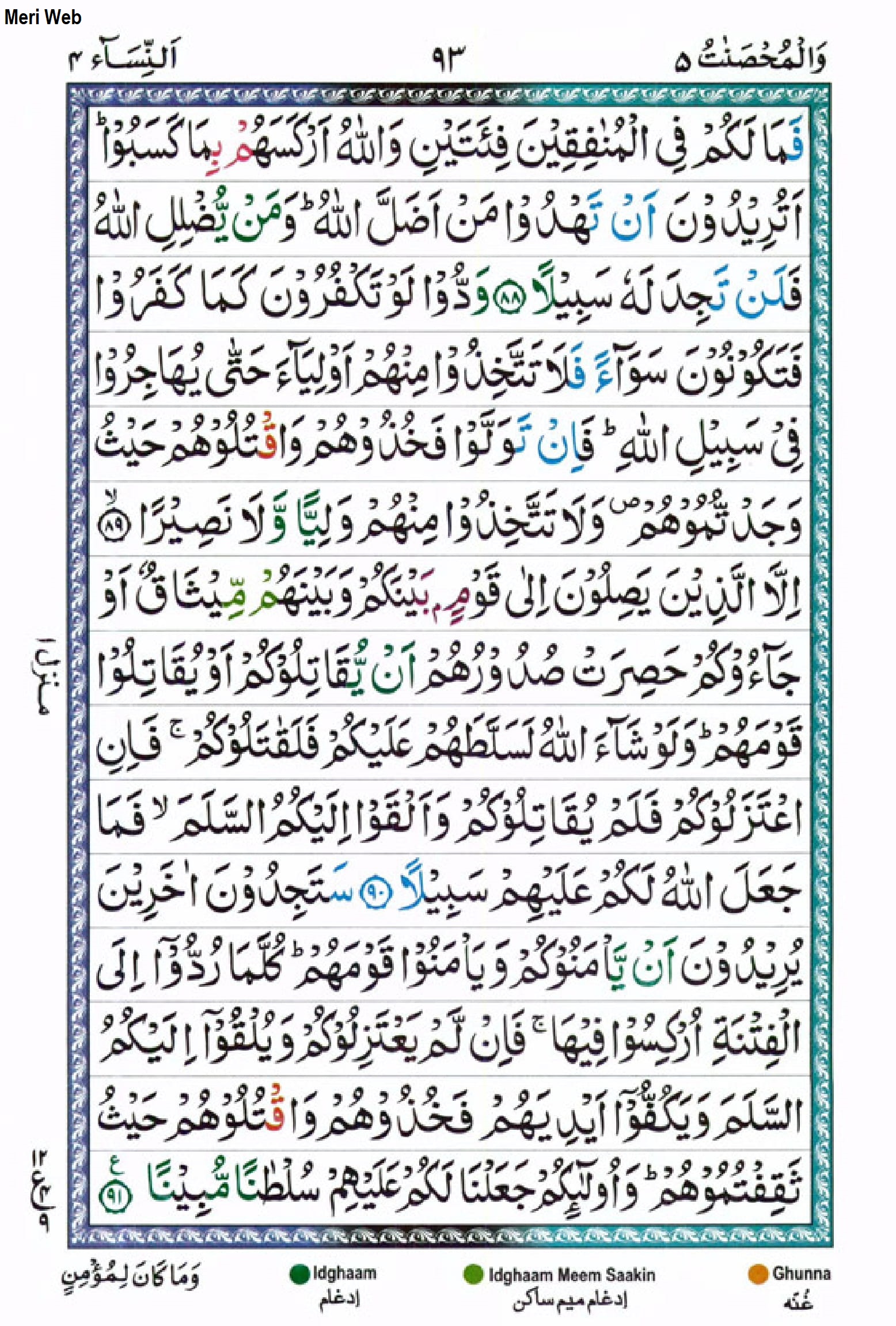 Surah Nisa