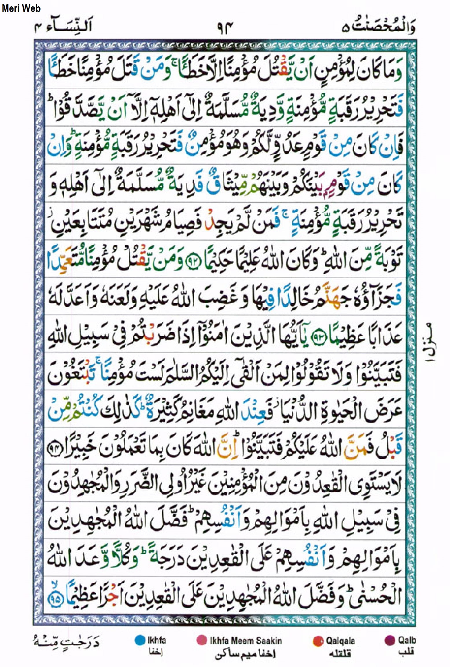 Surah Nisa
