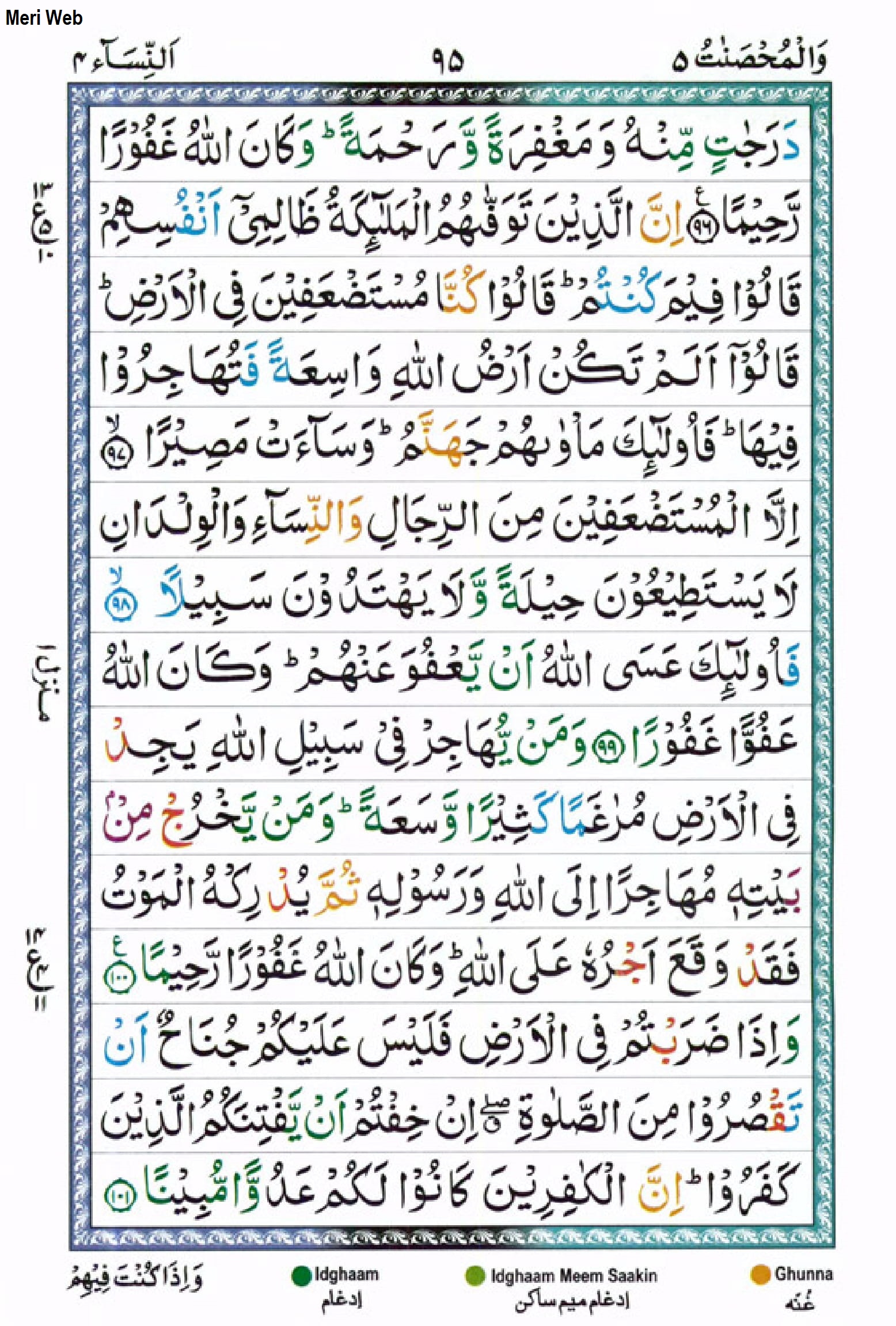 Surah Nisa