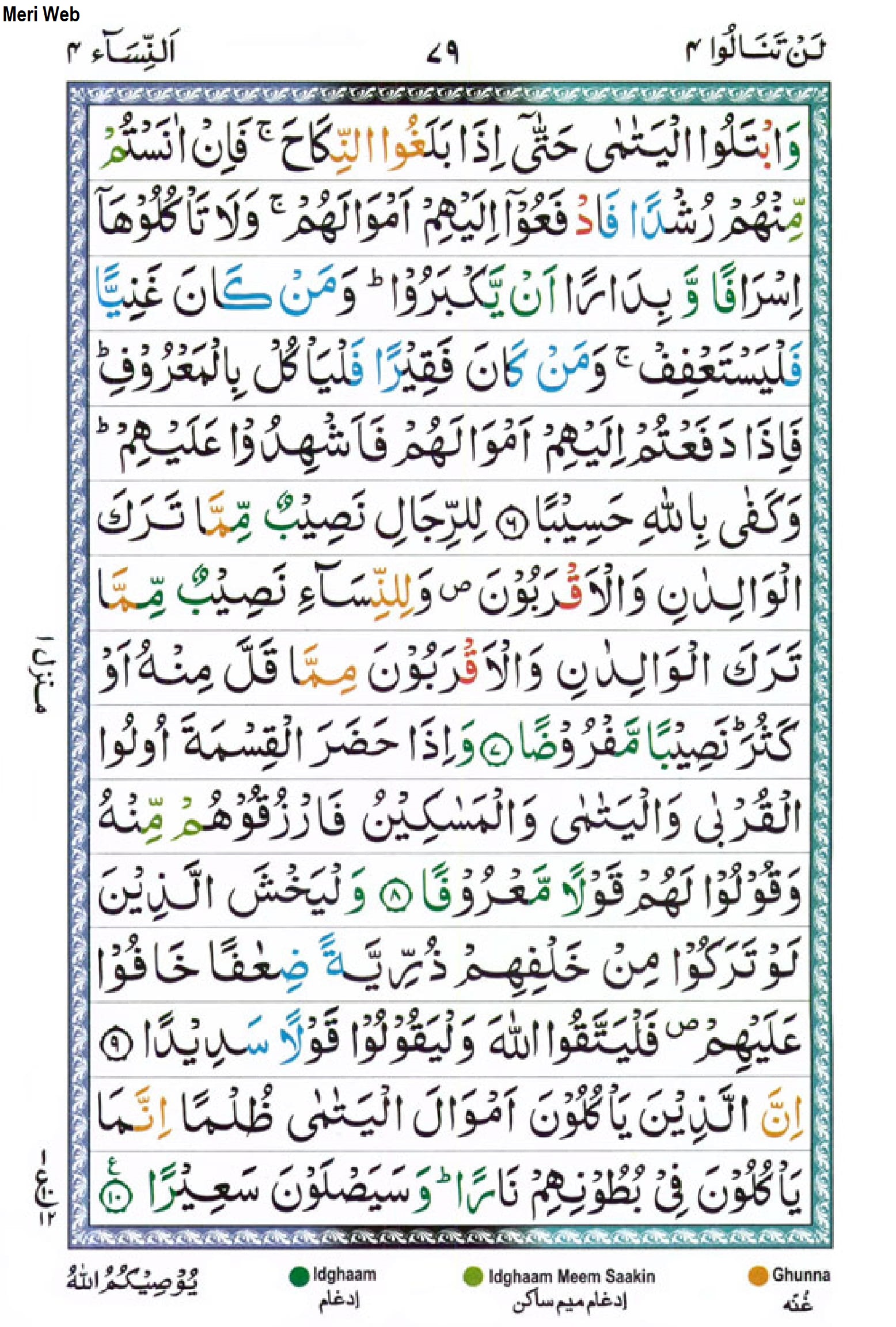 Surah Nisa
