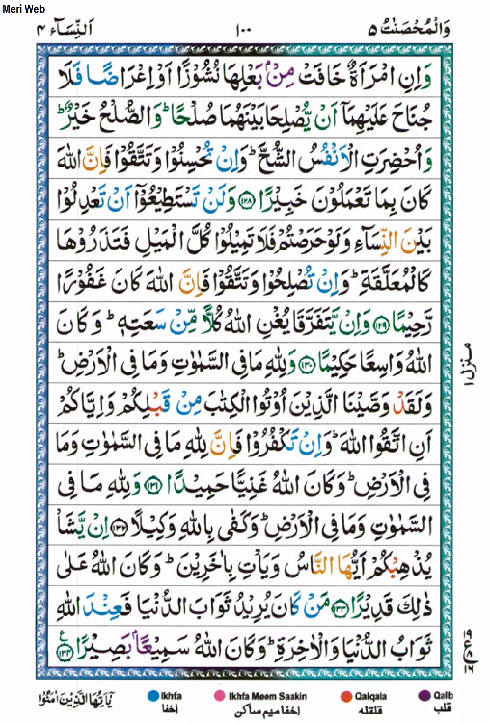Surah Nisa