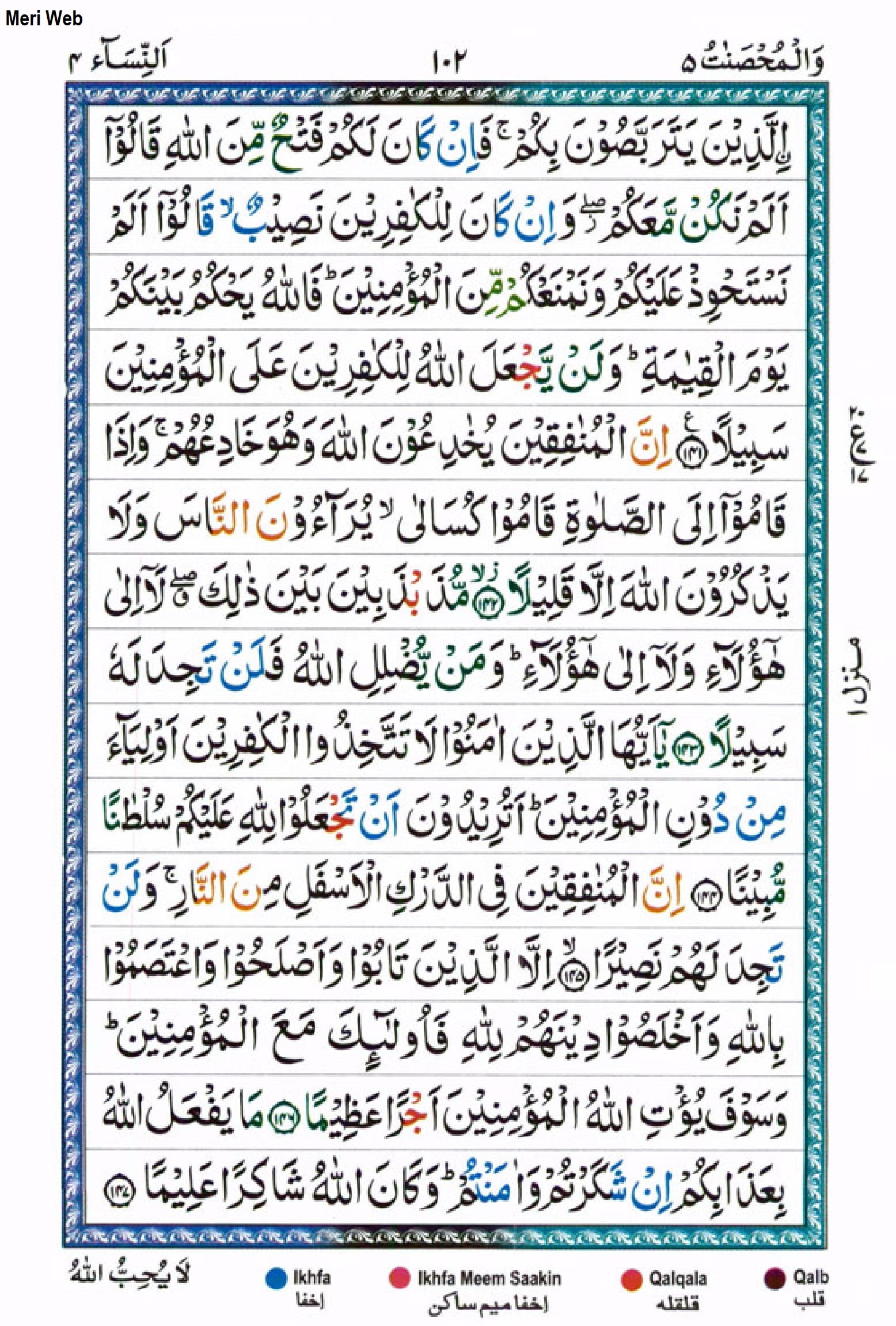 Surah Nisa
