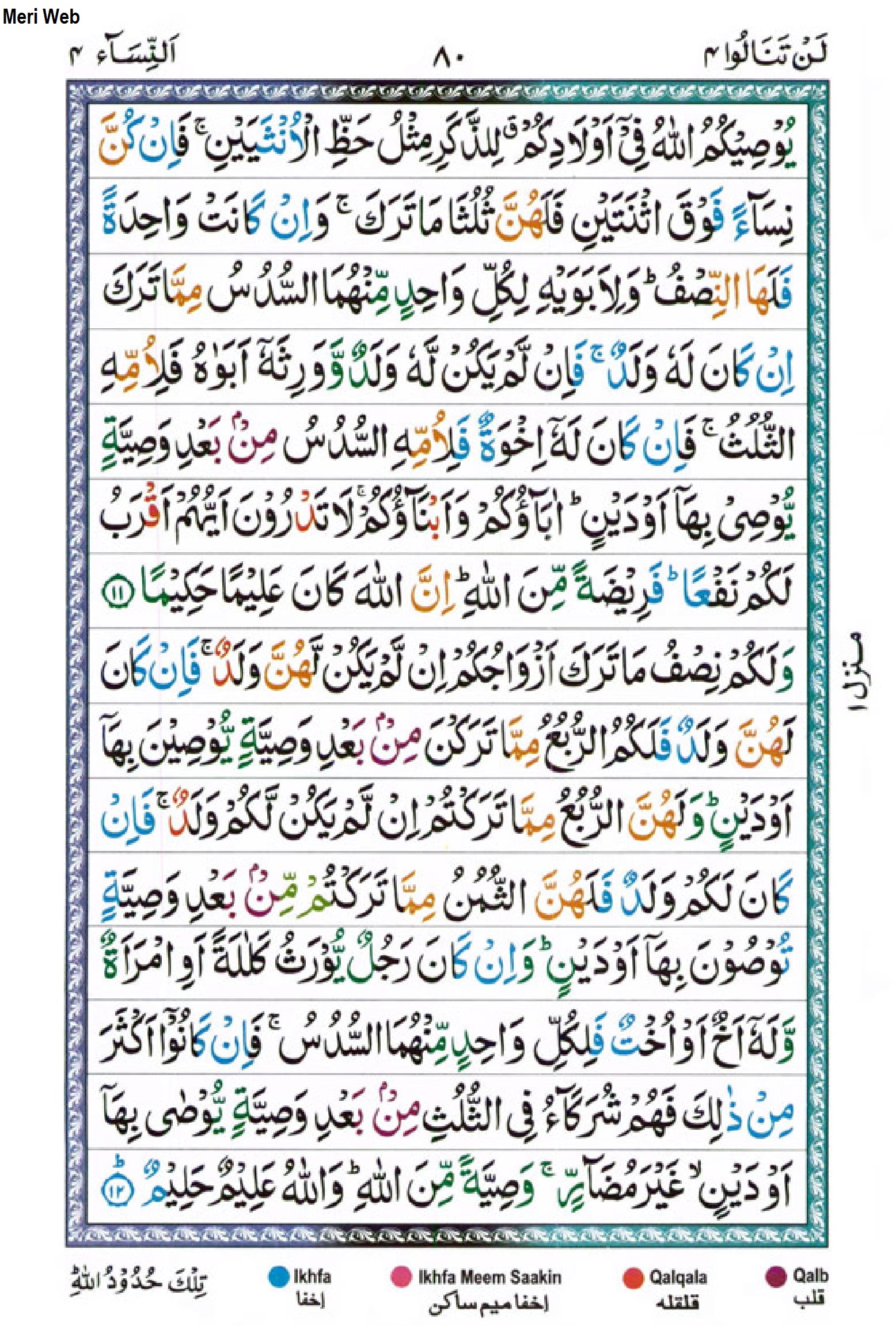 Surah Nisa