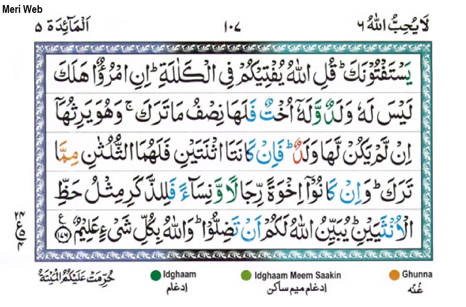 Surah Nisa