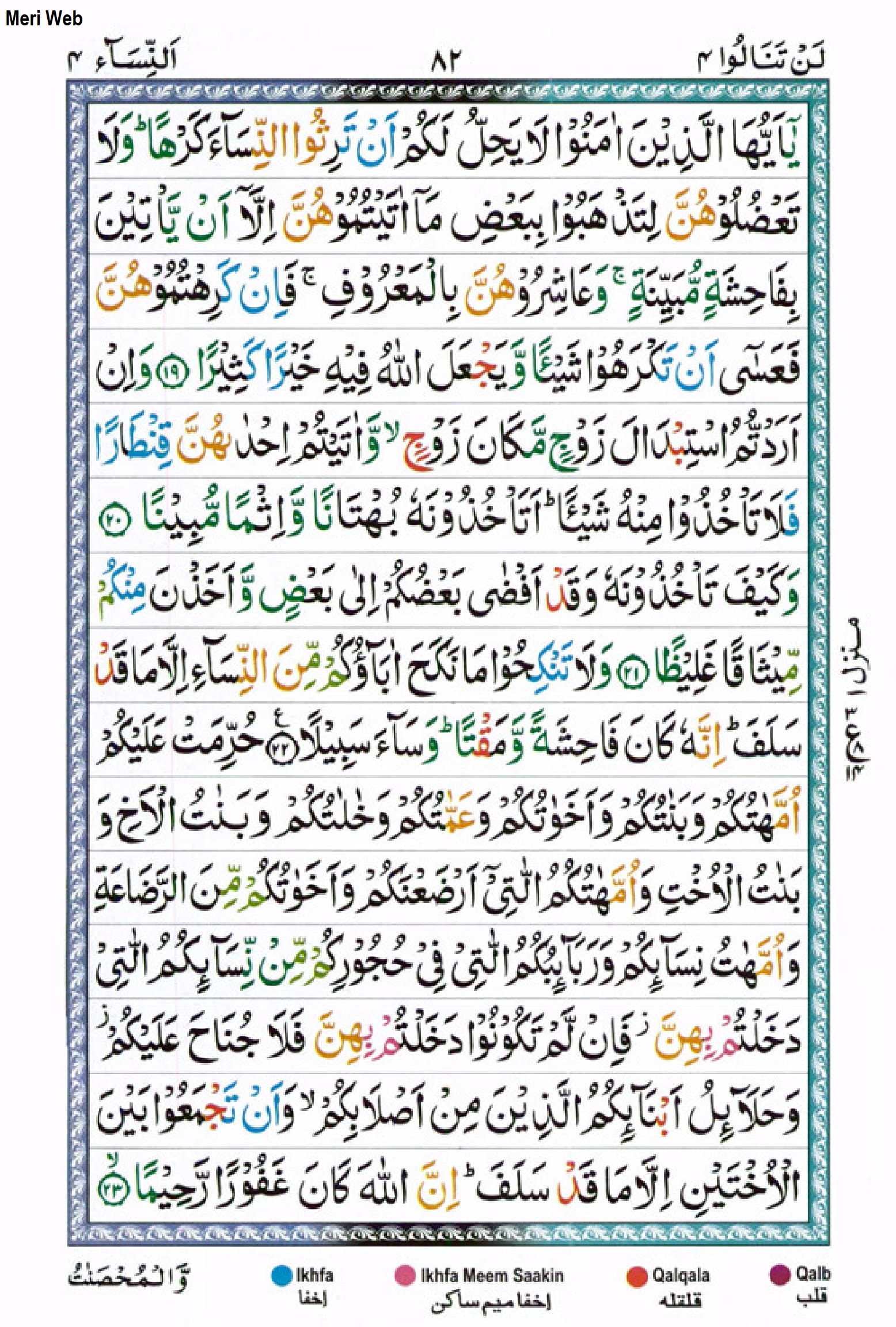 Surah Nisa