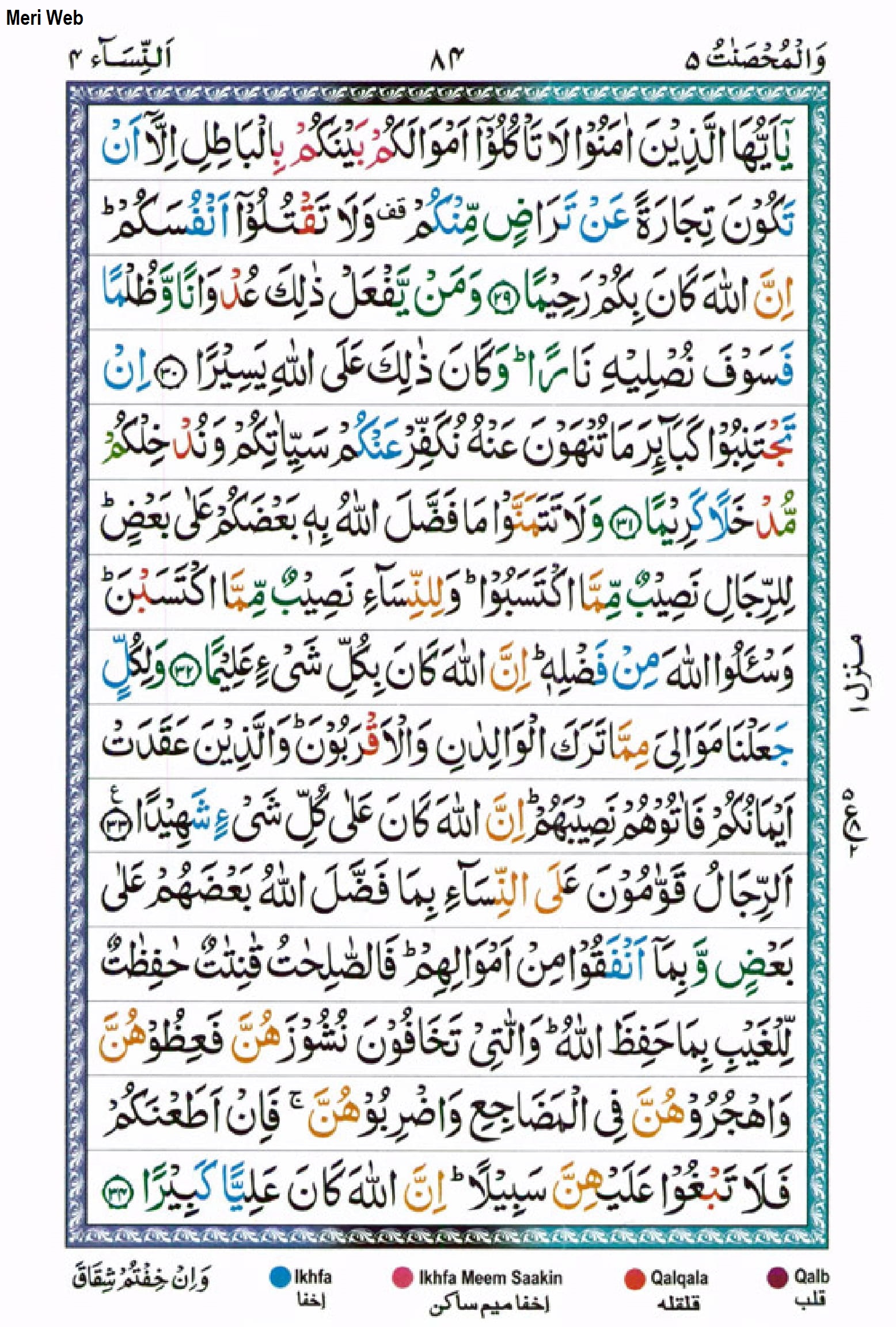 Surah Nisa