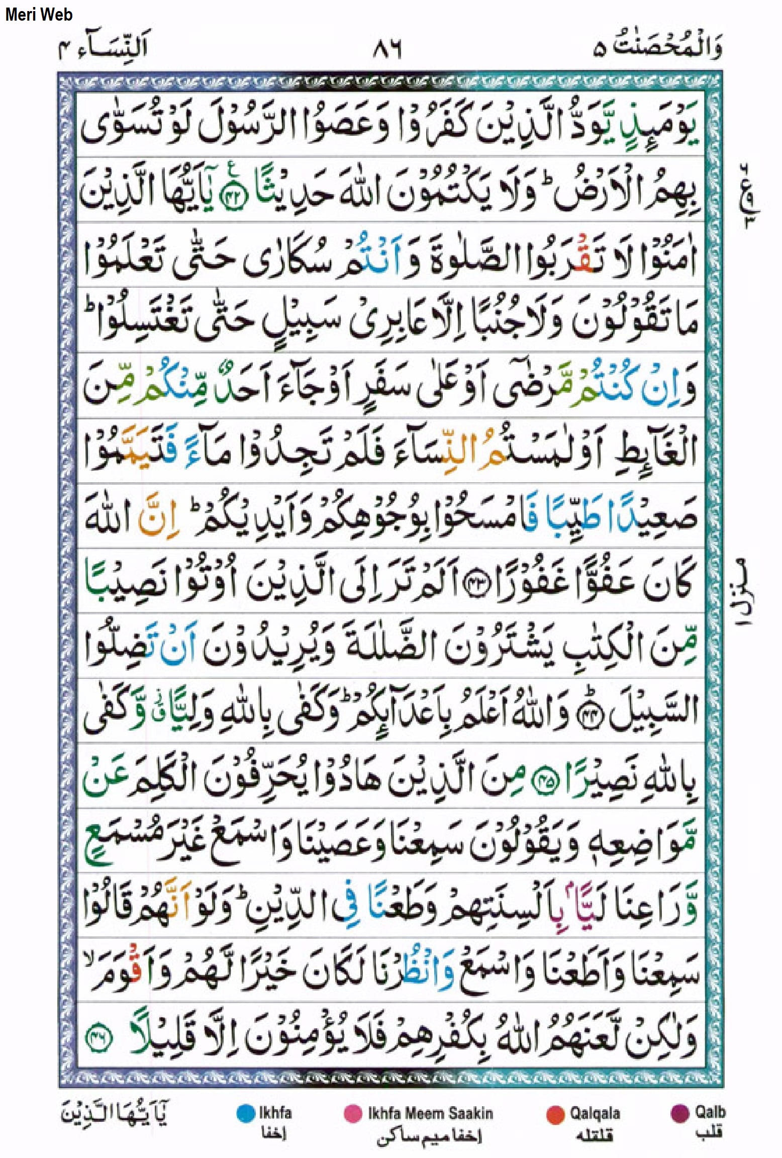 Surah Nisa