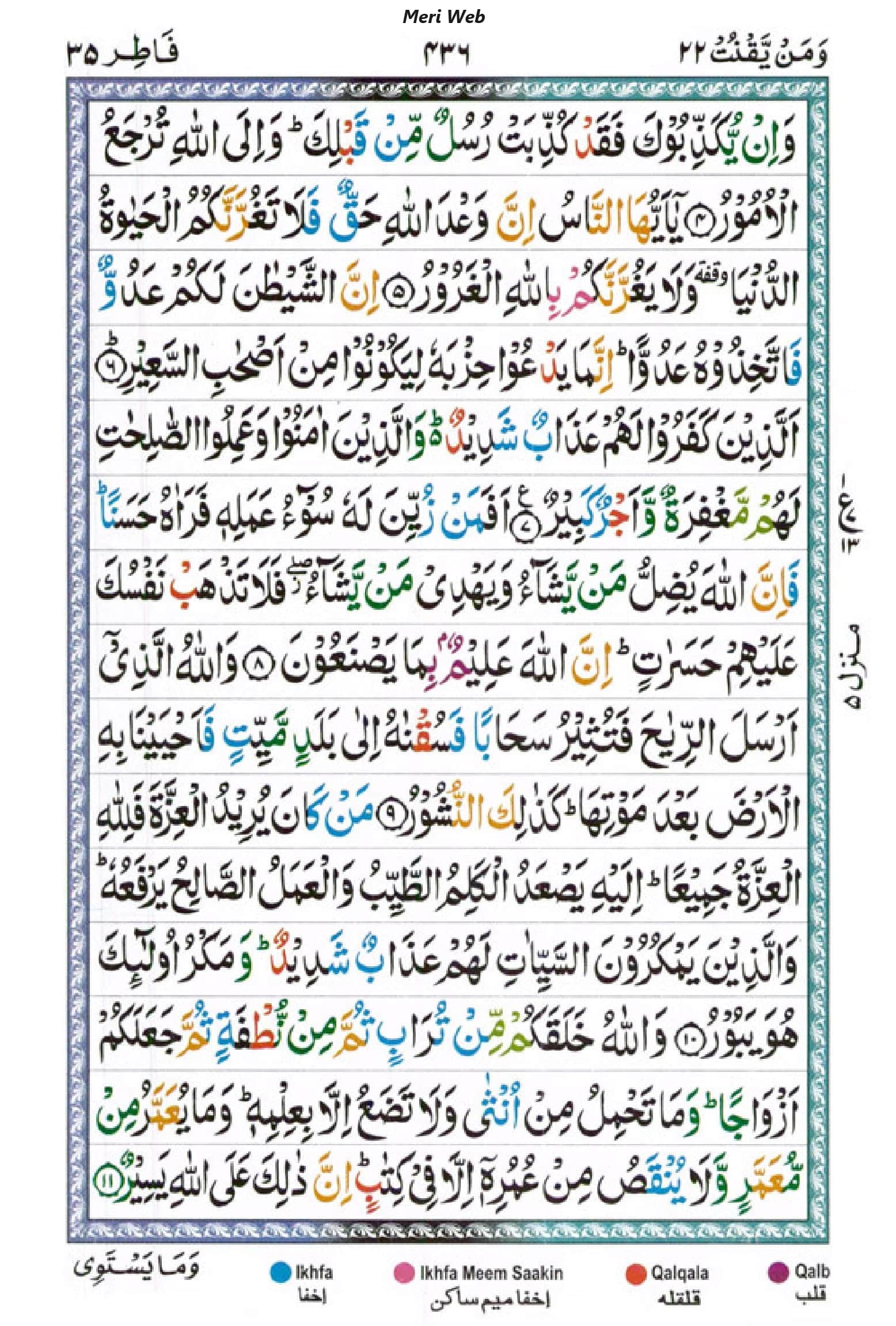 surah fatir