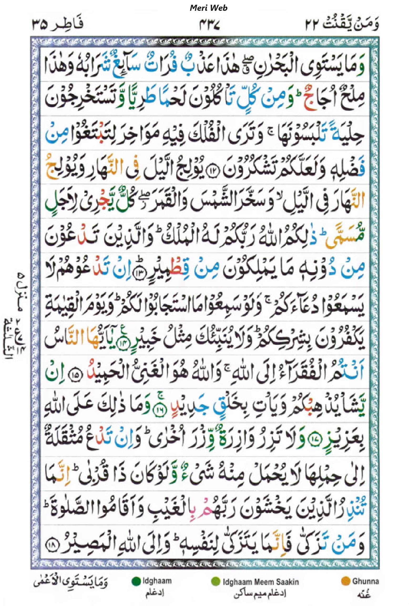 surah fatir