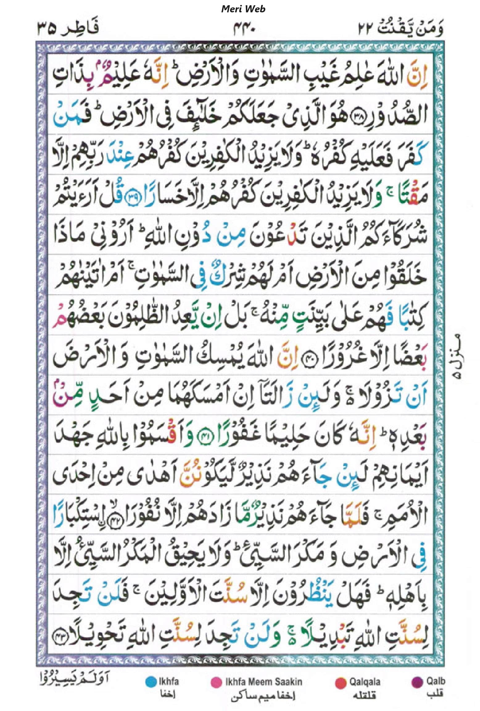 surah fatir