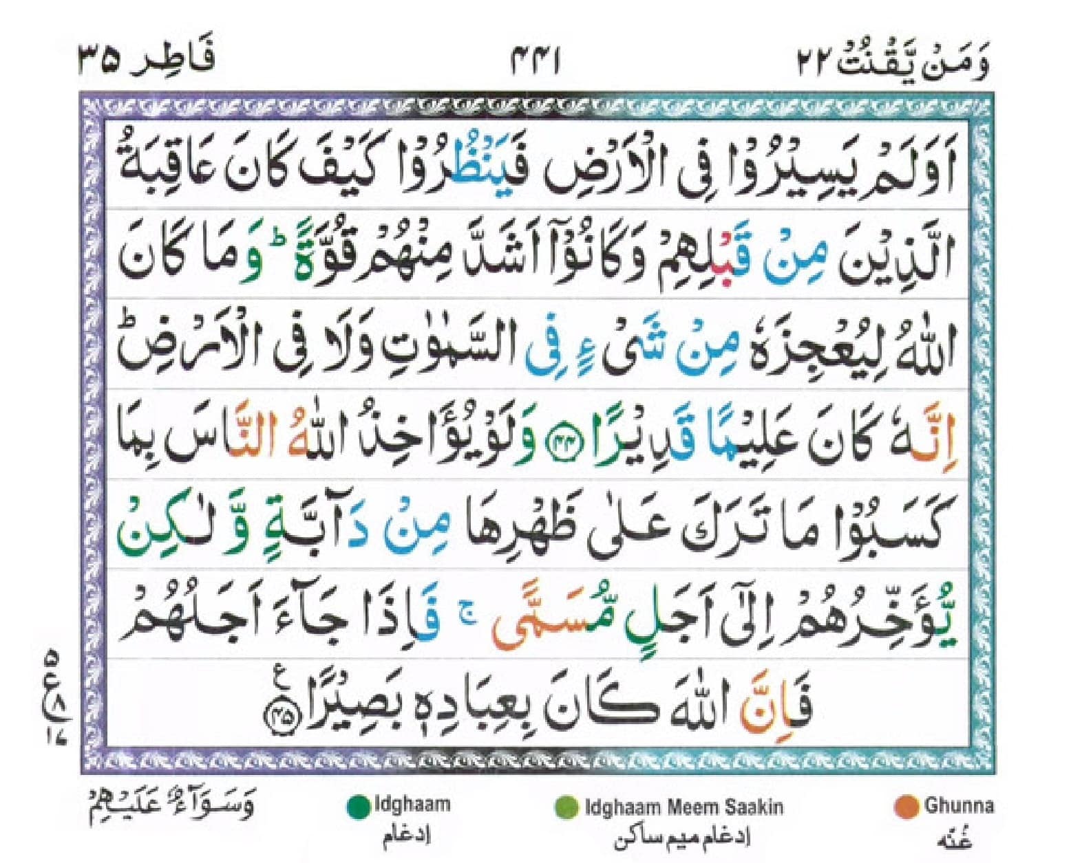 surah fatir