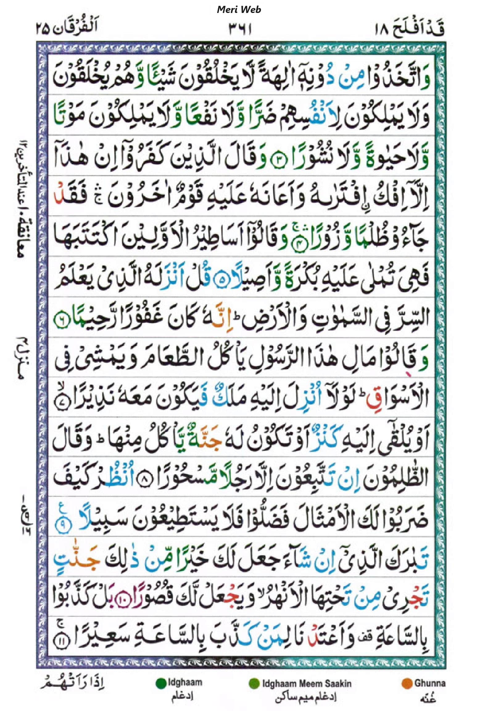 surah furqan