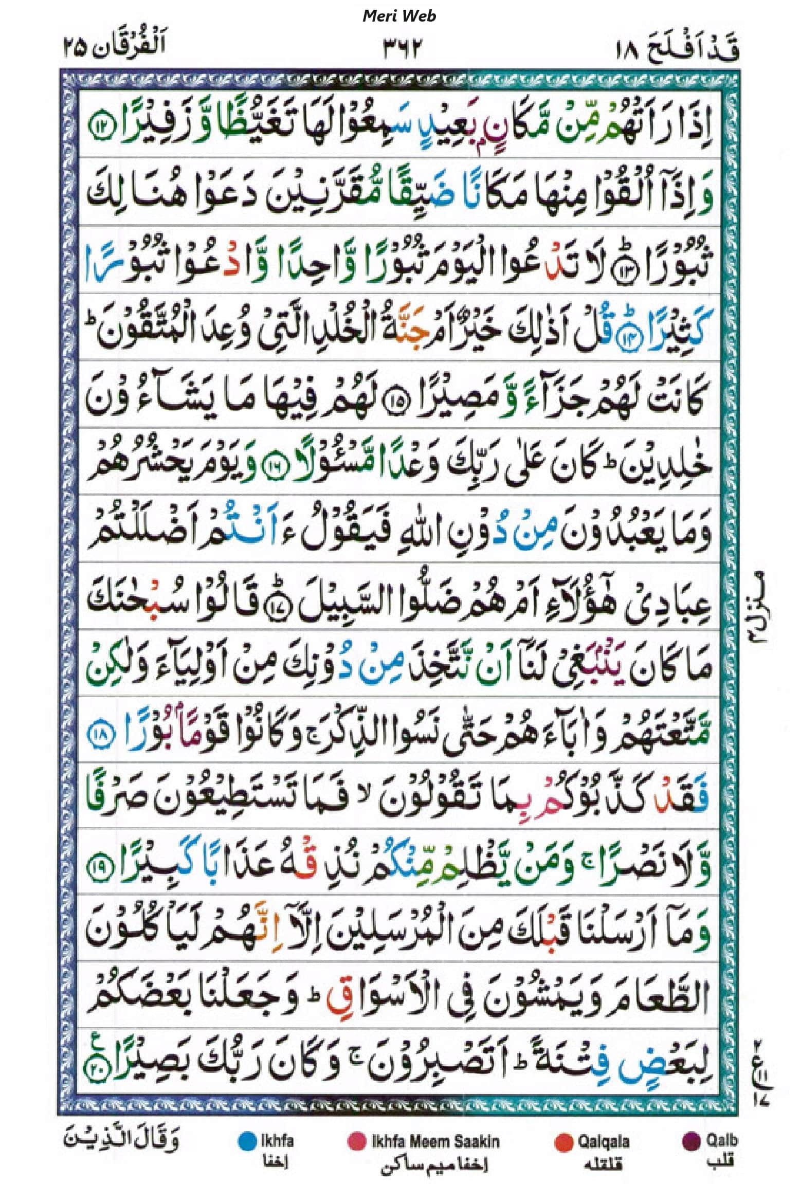 surah furqan