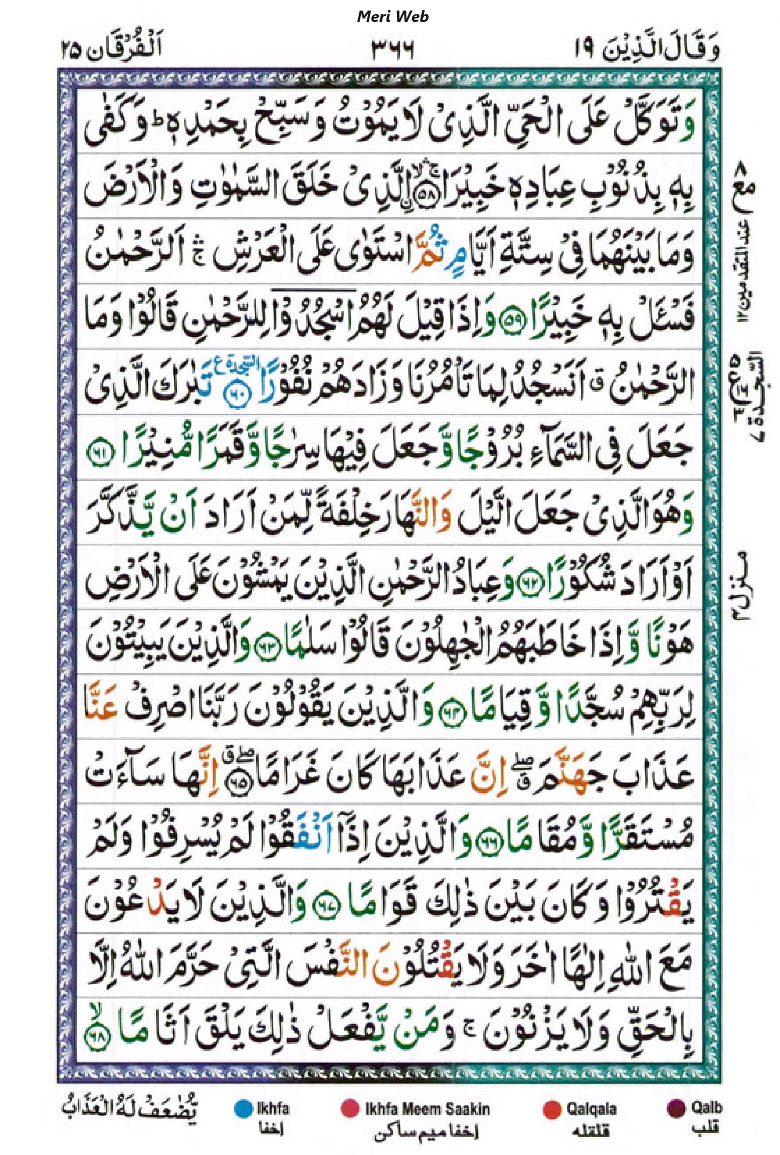 surah furqan
