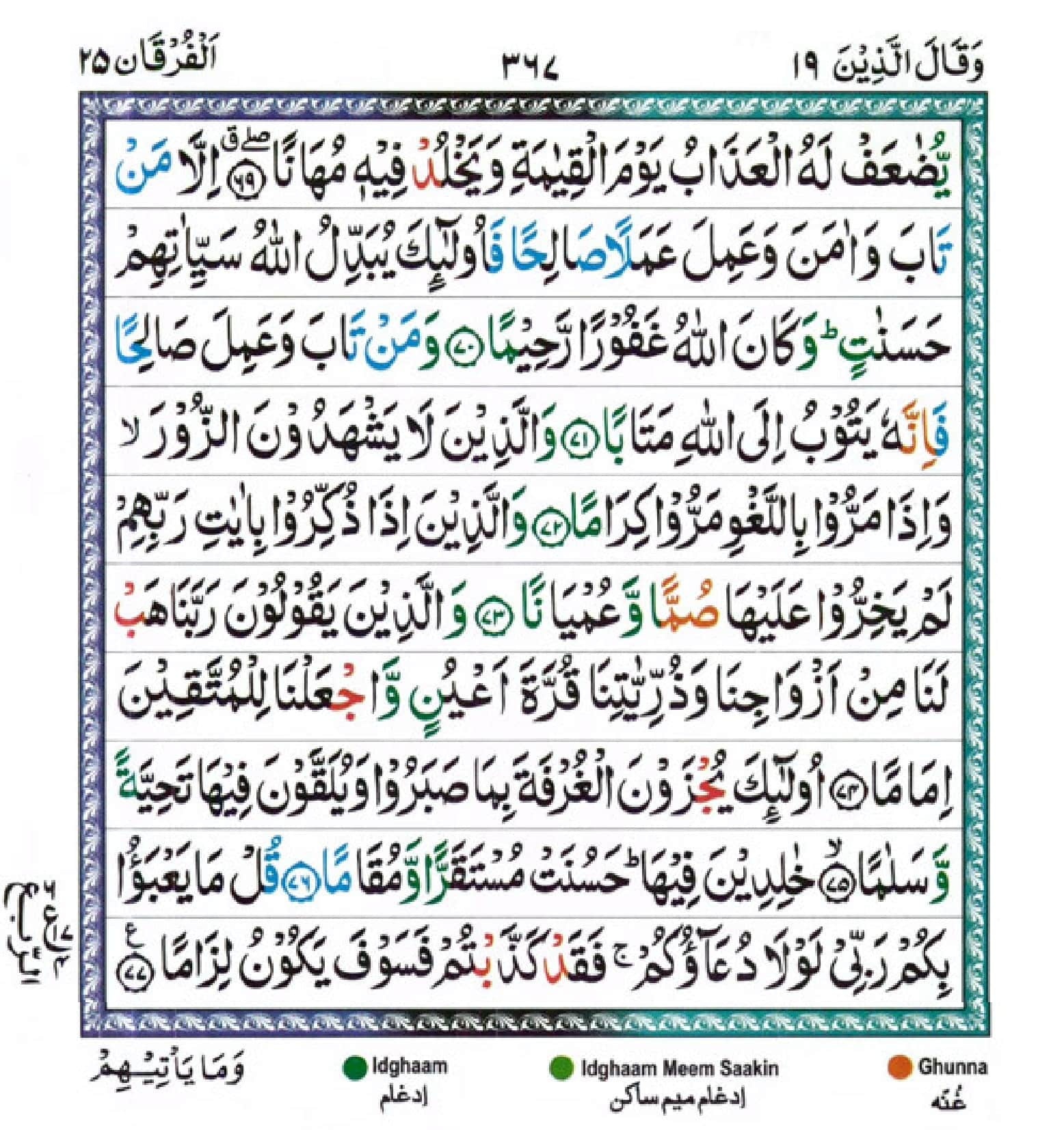 surah furqan