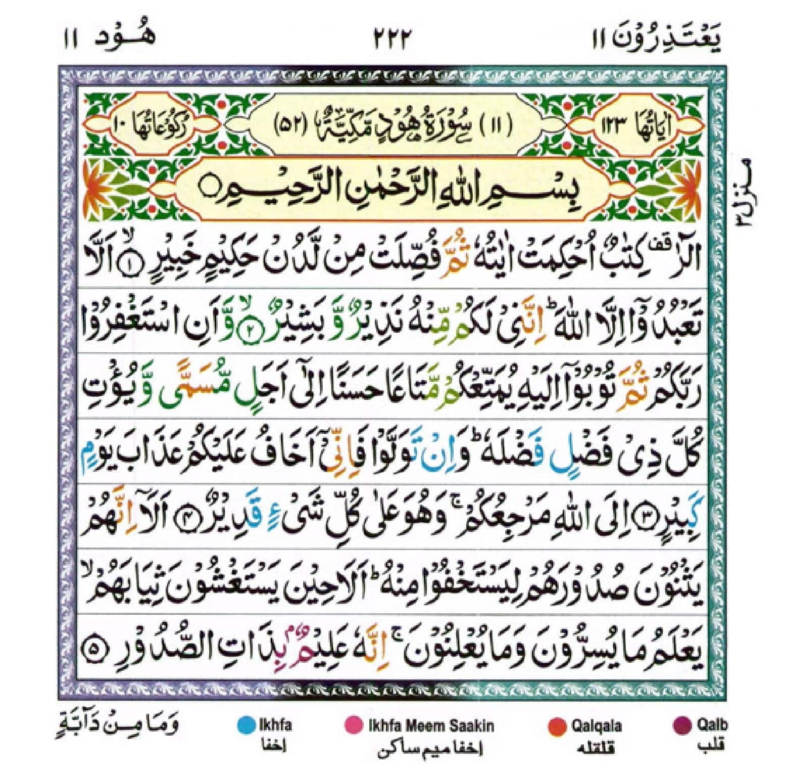 surah hud