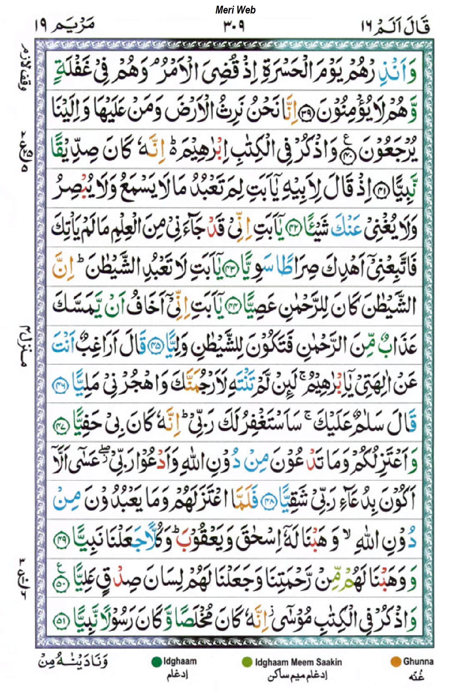 surah maryam