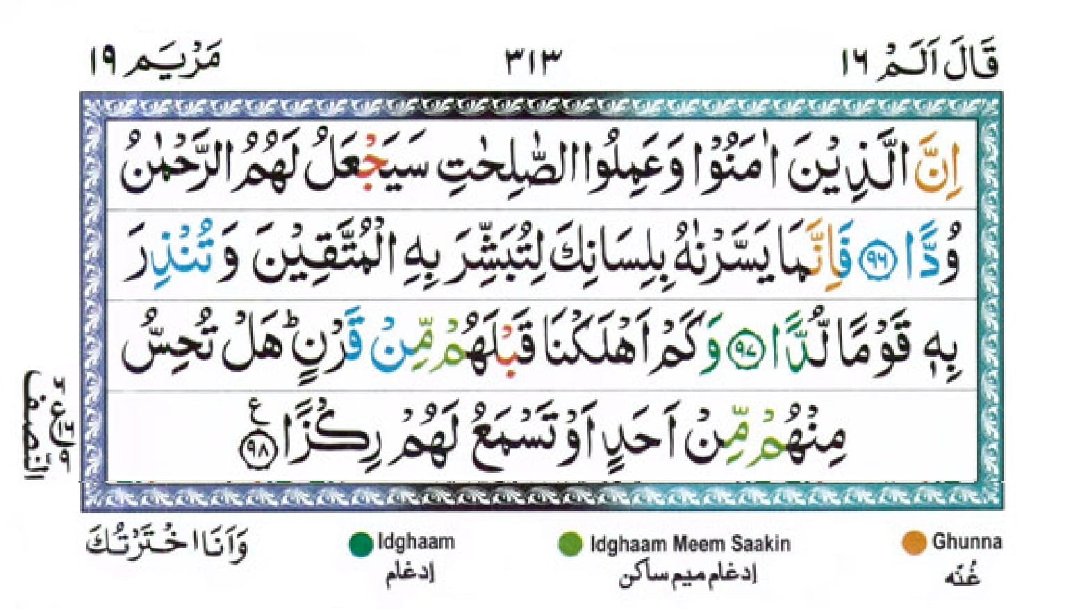 surah maryam